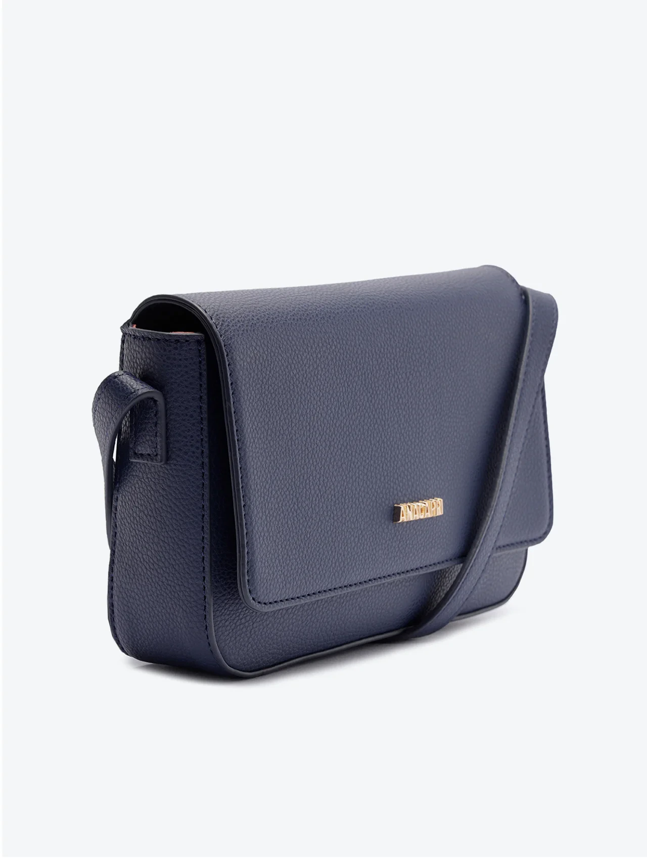 Bolsa Tiracolo Estruturada Azul