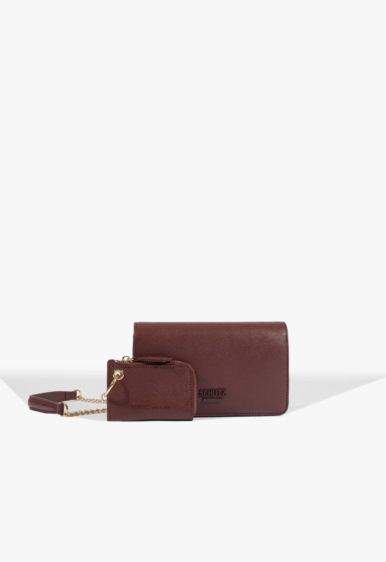 Bolsa Tiracolo Crossbody Sophia Pequena Vermelha