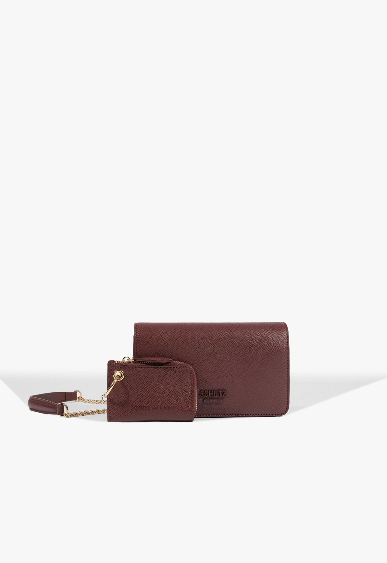 Bolsa Tiracolo Crossbody Sophia Pequena Vermelha