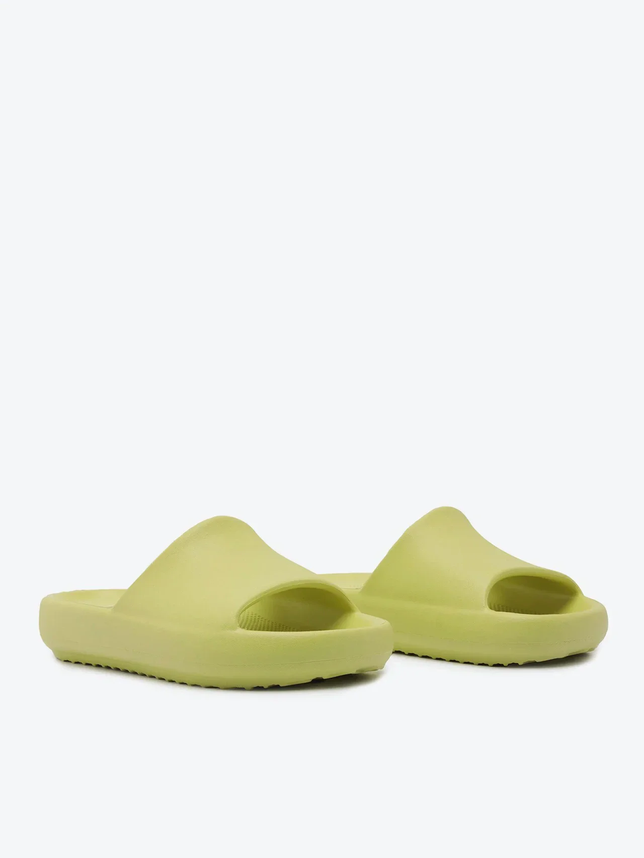 Chinelo Nuvem Liso Verde