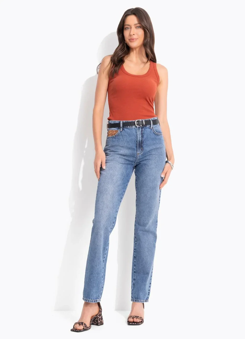 Colcci - Calça Jeans Kendall Azul