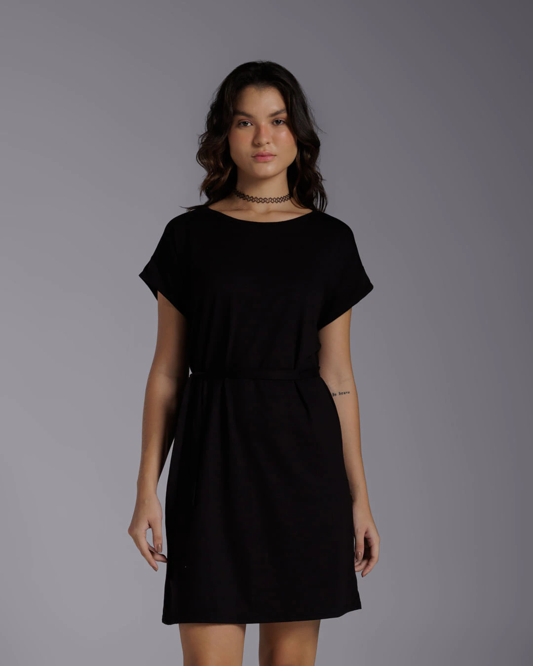 Vestido Amarração Air Feminino - BASICAMENTE