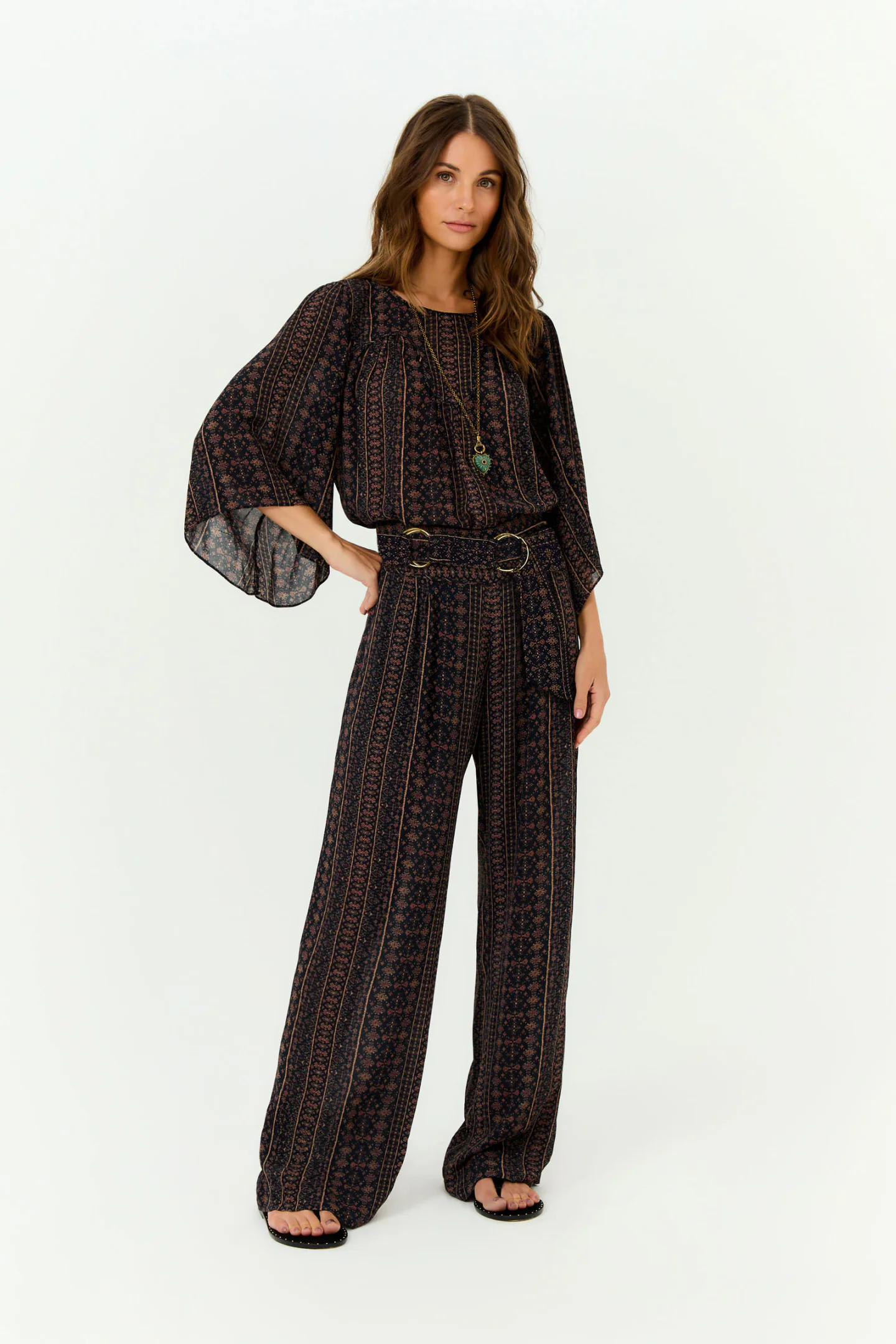 Calça Ggt Estampa Ivy