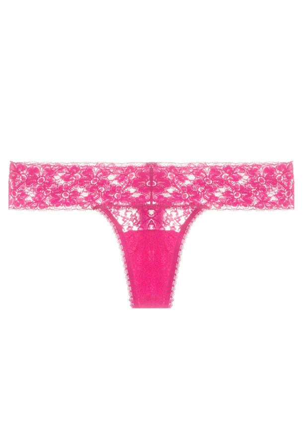 Calcinha Fio Renda Sweet Lace Pink