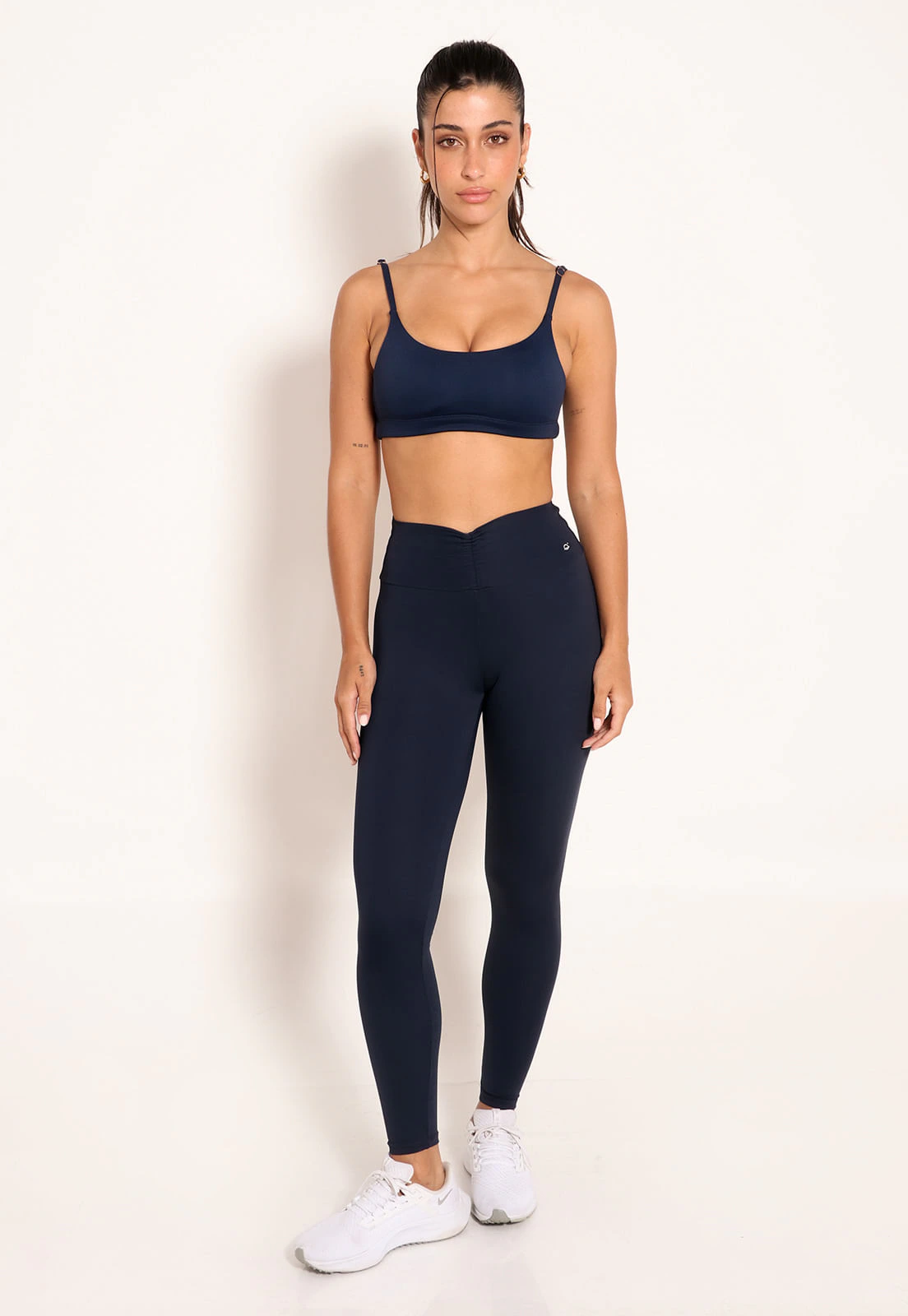 Calça Kelp Legging Com Puxador no Cós
