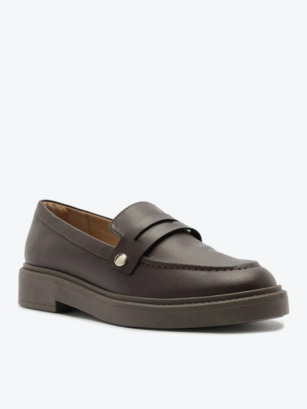 Mocassim Bold Pala Removível Marrom