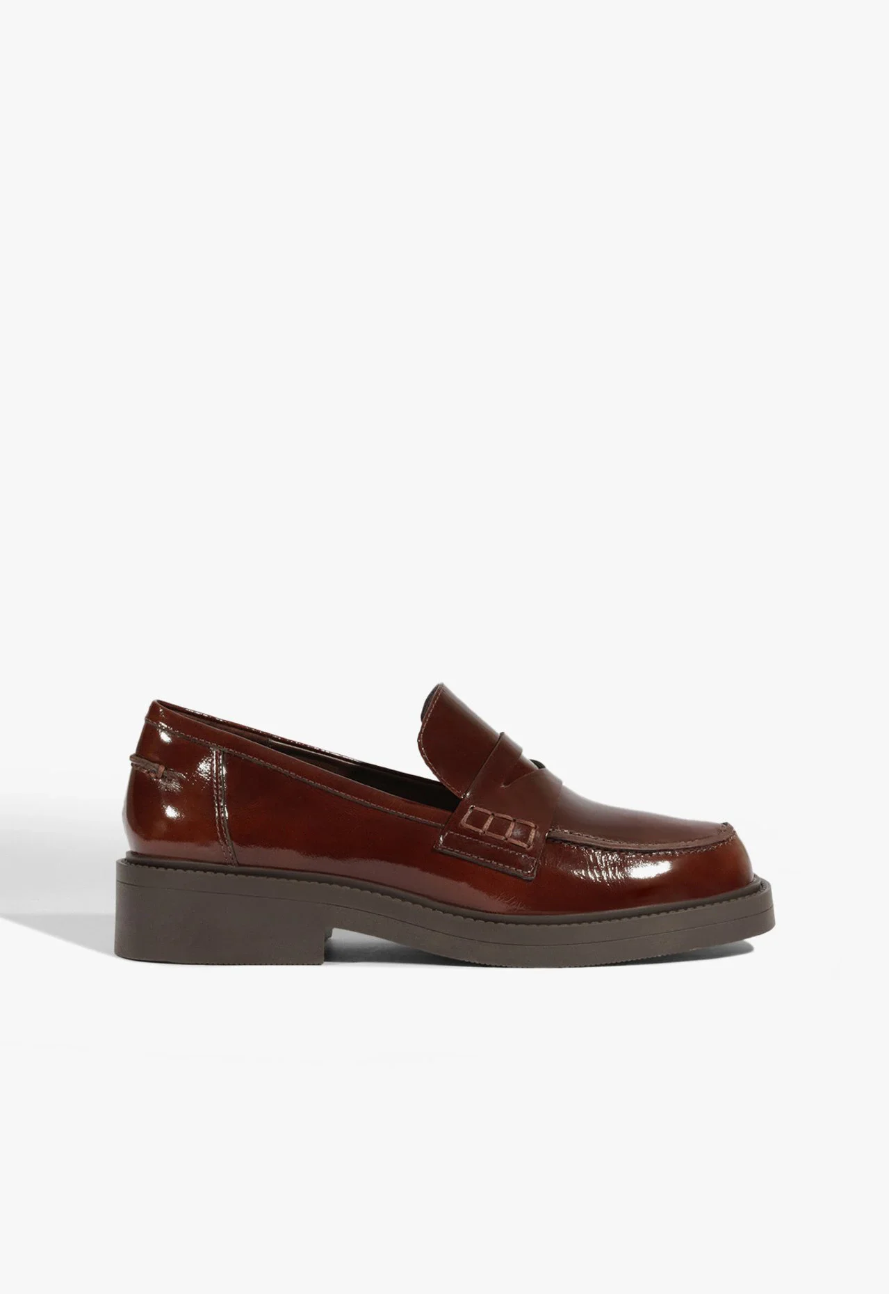 Mocassim Dylan Couro Marrom