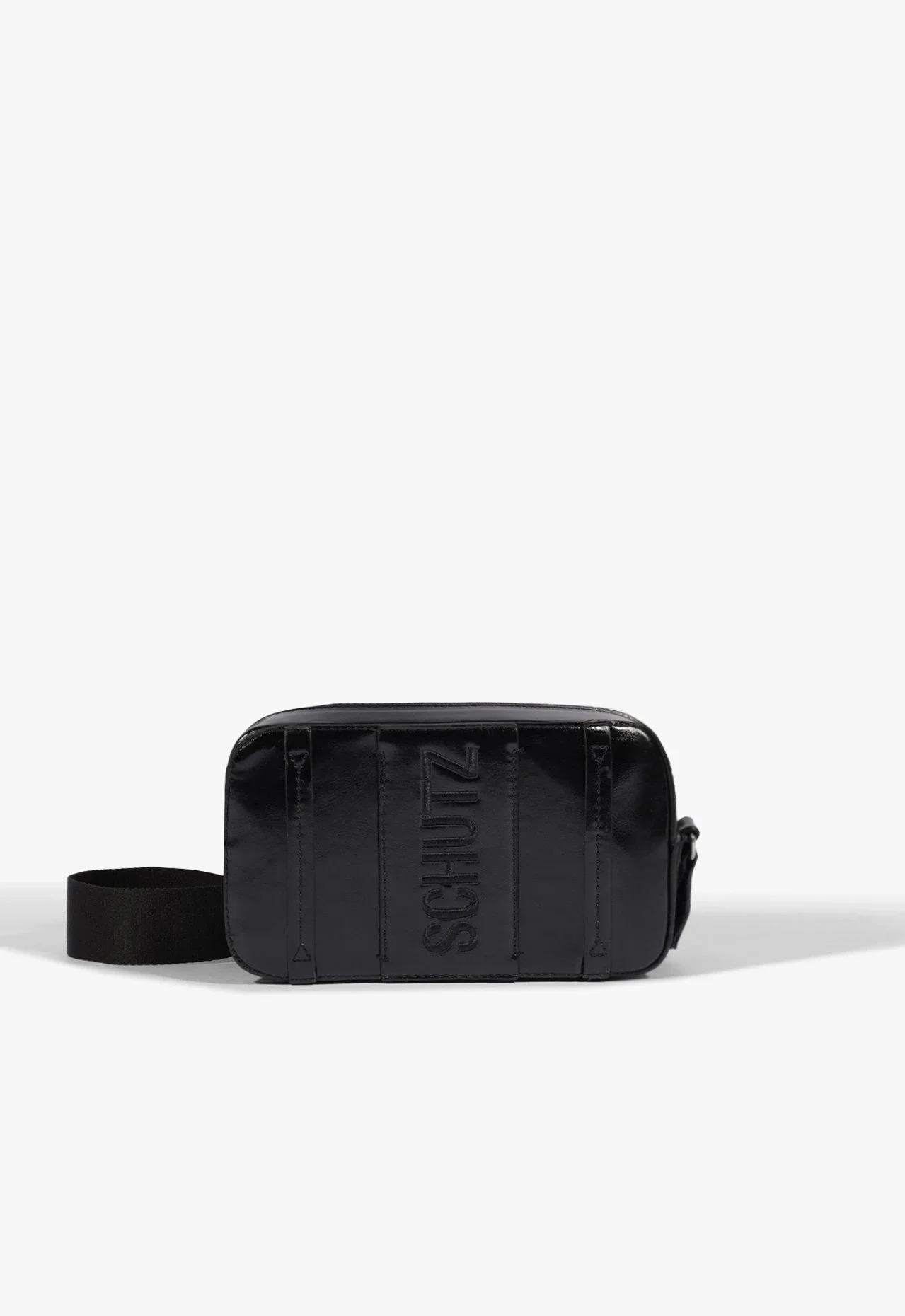 Bolsa Tiracolo Avery Pequena Preta