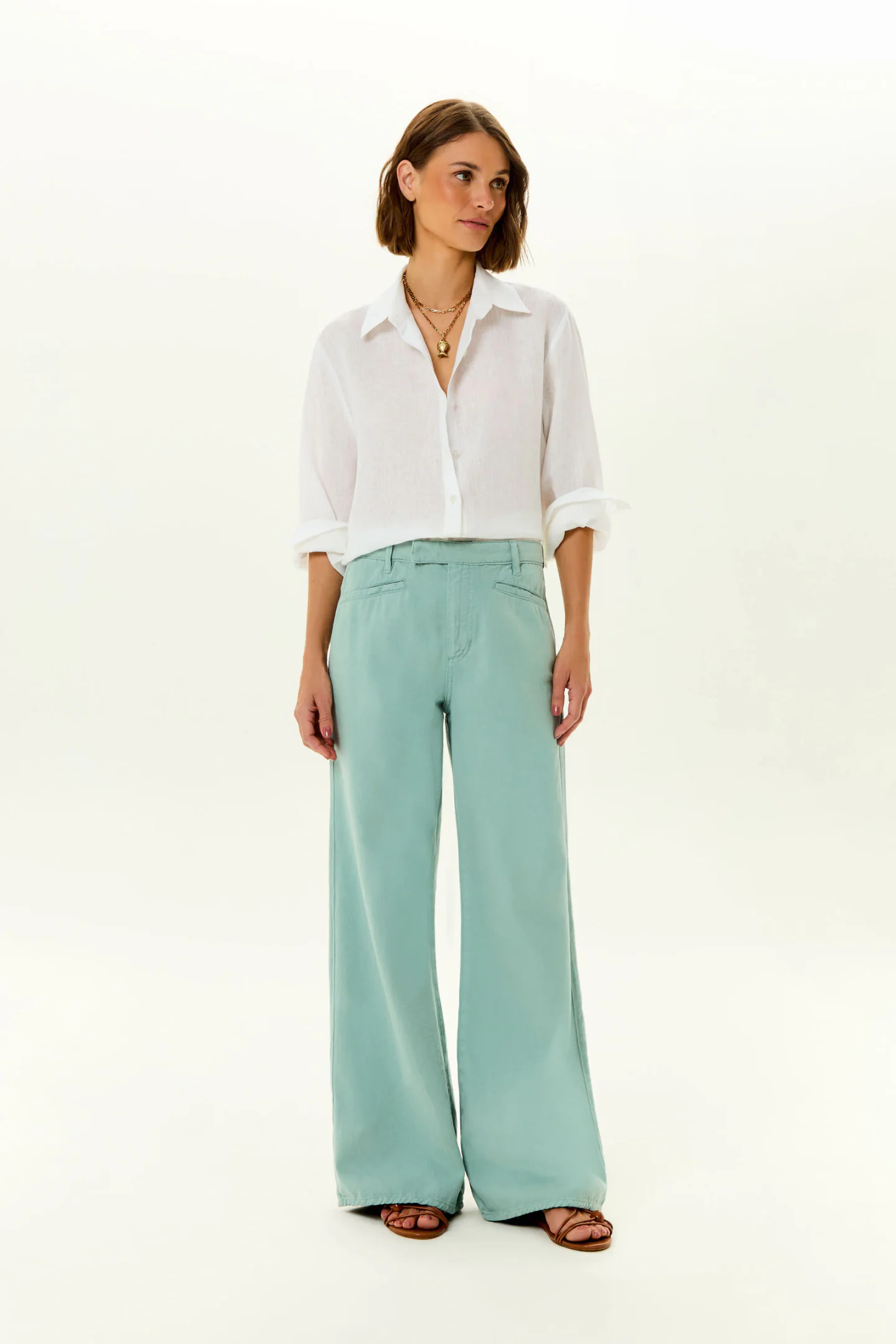 Calça Sarja Pantalona Vinco