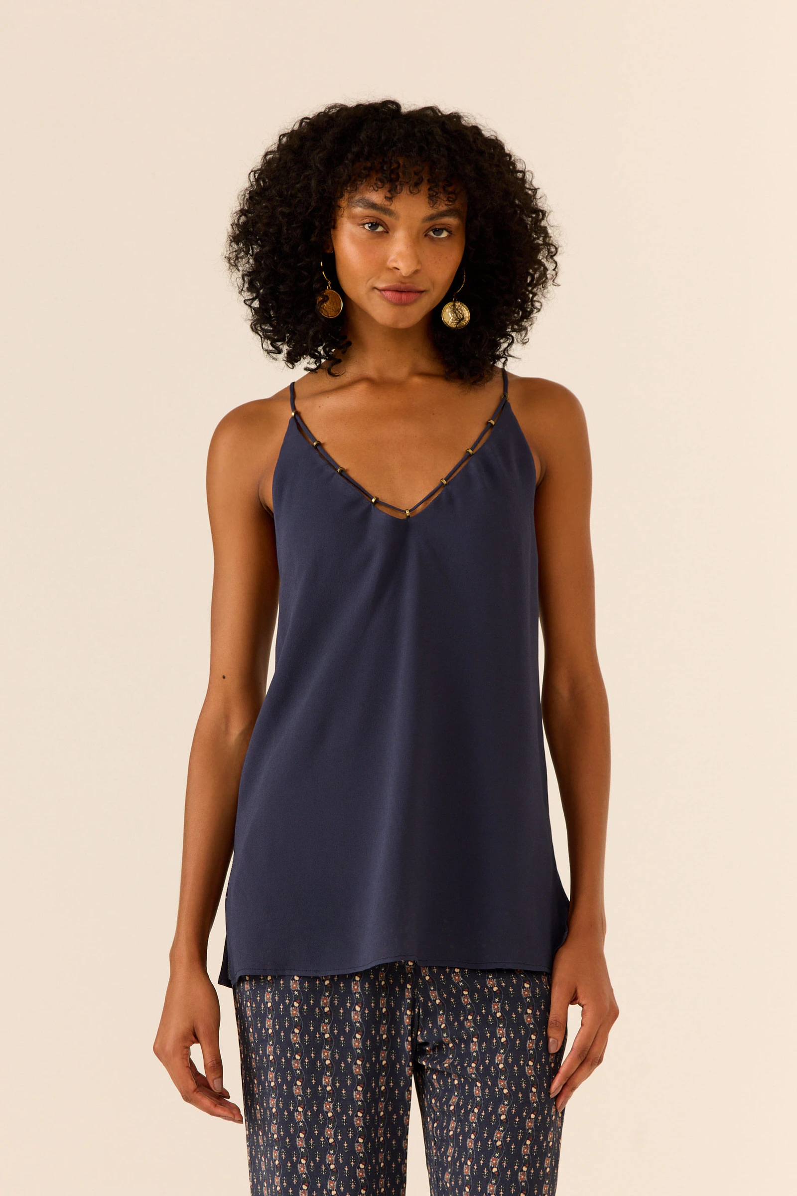 Blusa Alça Alongada Ggt