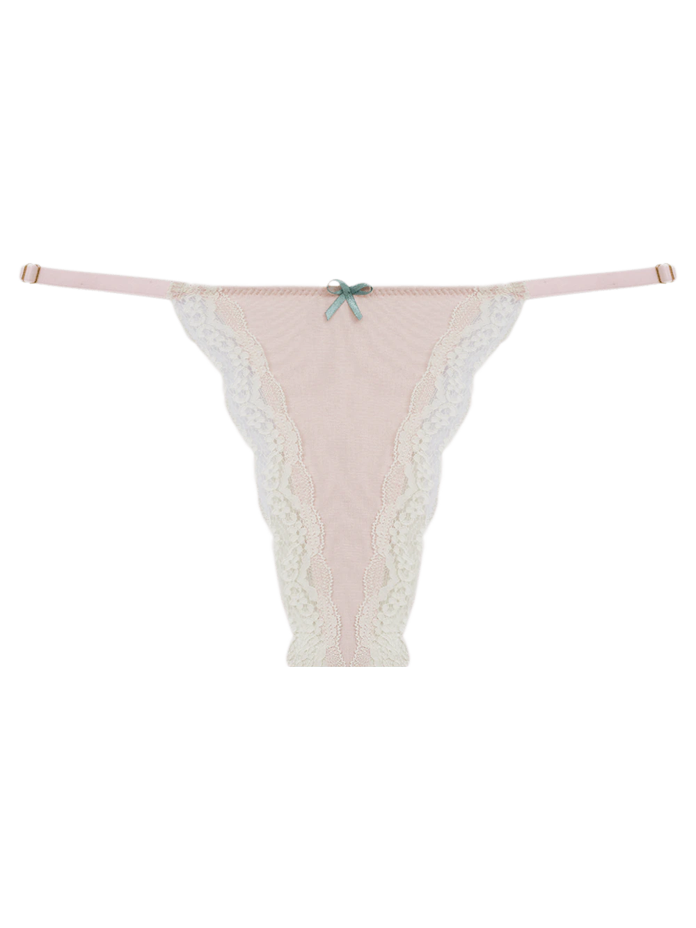 Calcinha Fio String Algodão Pop Colors Rosa Potpourri