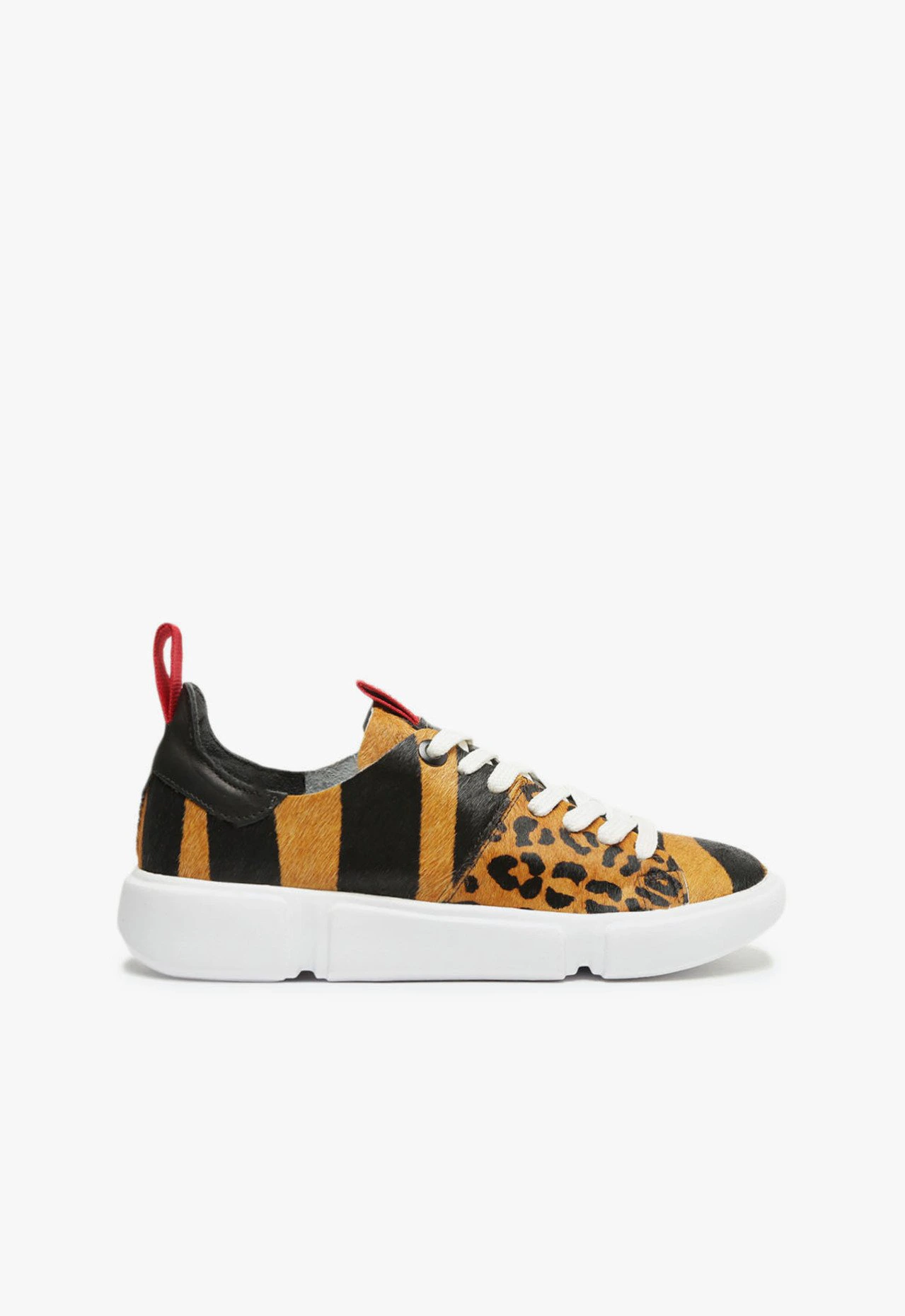 Tênis Schutz Melrose Camurça Leopardo