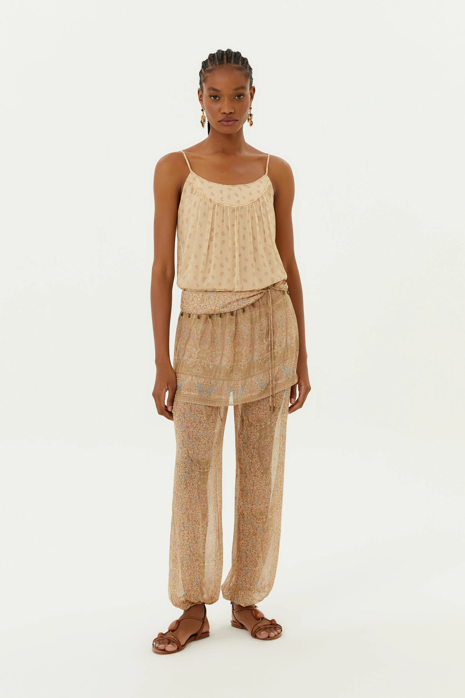 Calça Ggt Estampa Amy