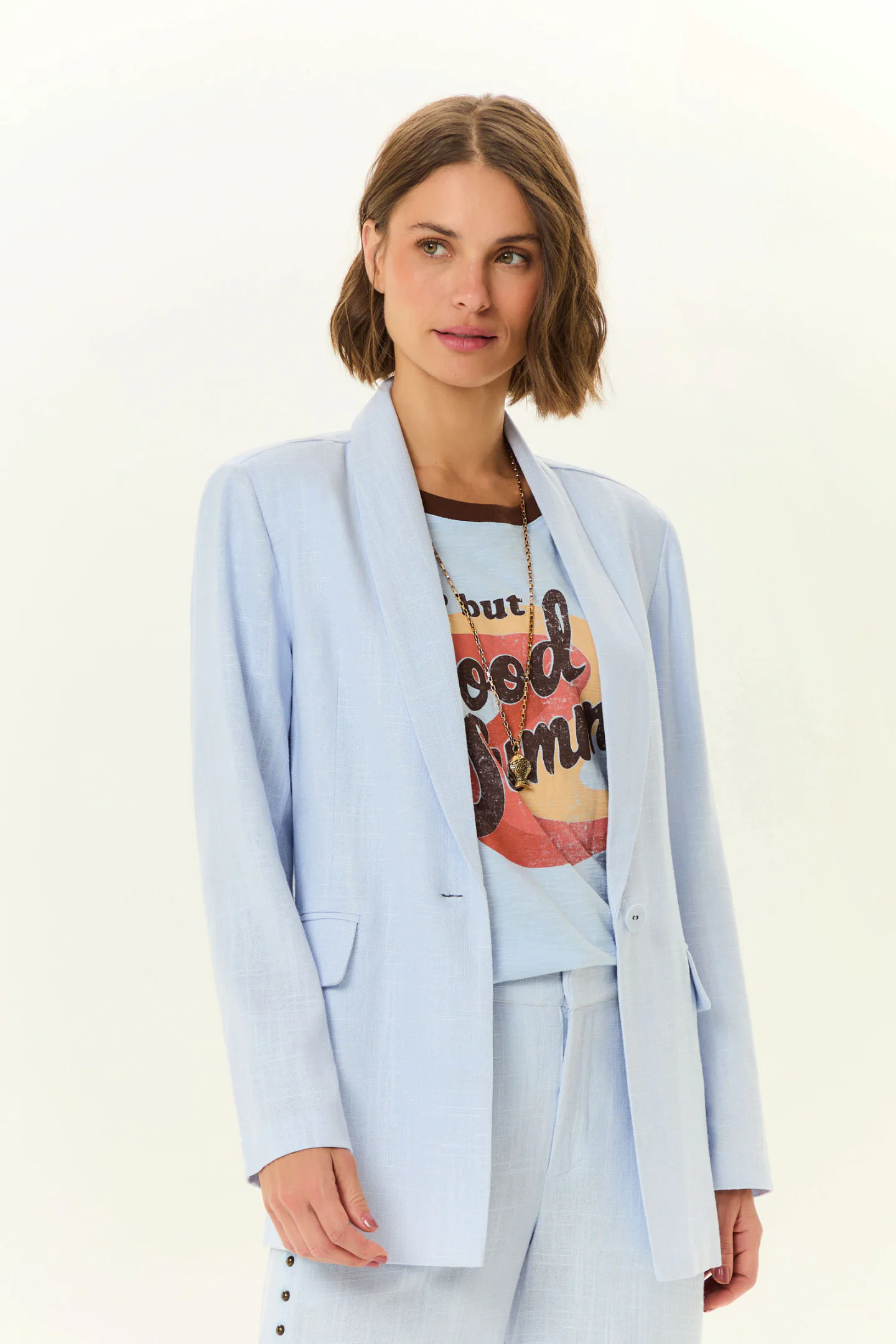 Blazer Bolso Pregas
