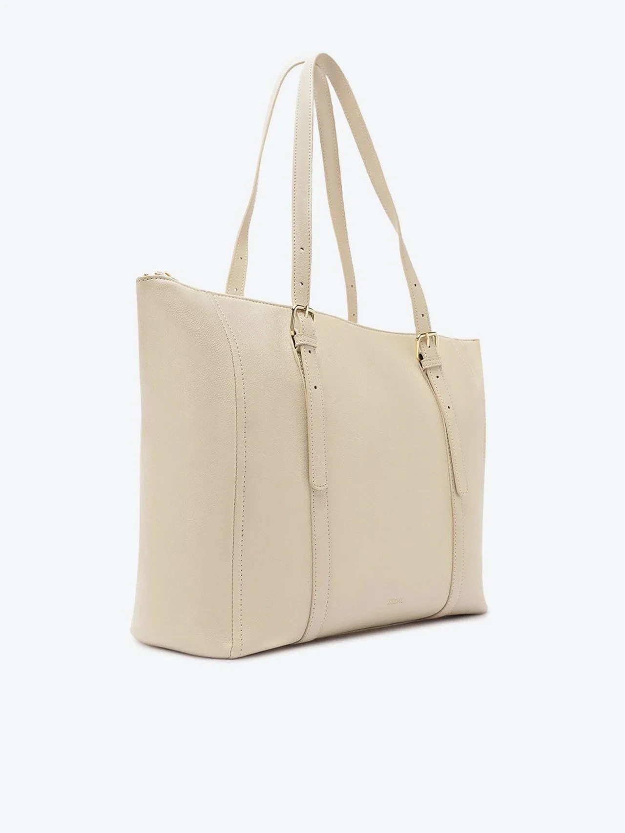 Bolsa Shopping Grande Casual Bege