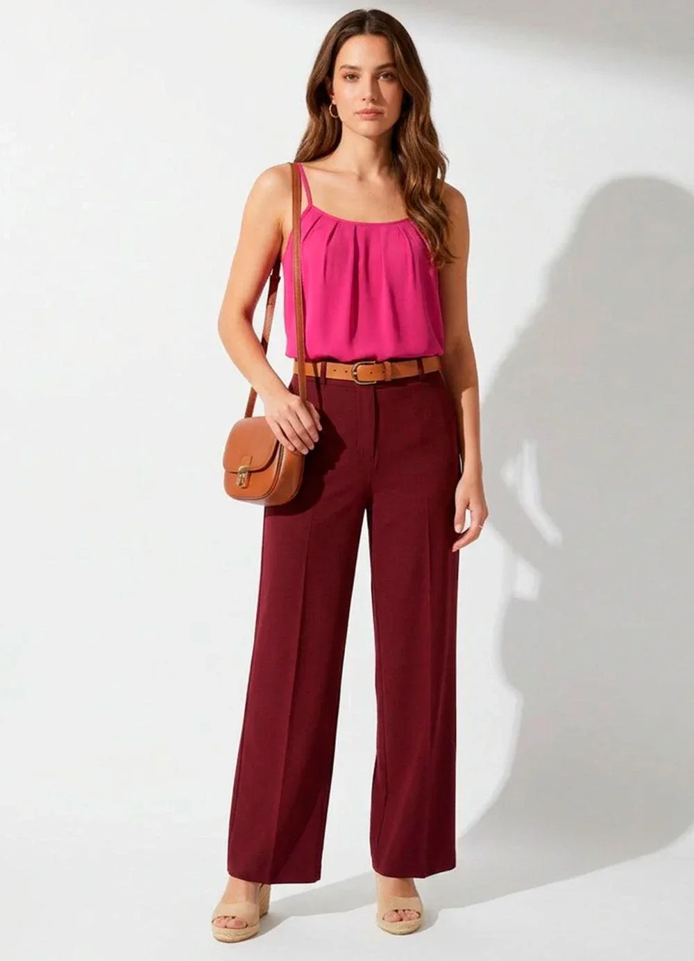 Quintess - Blusa de Alça Pink