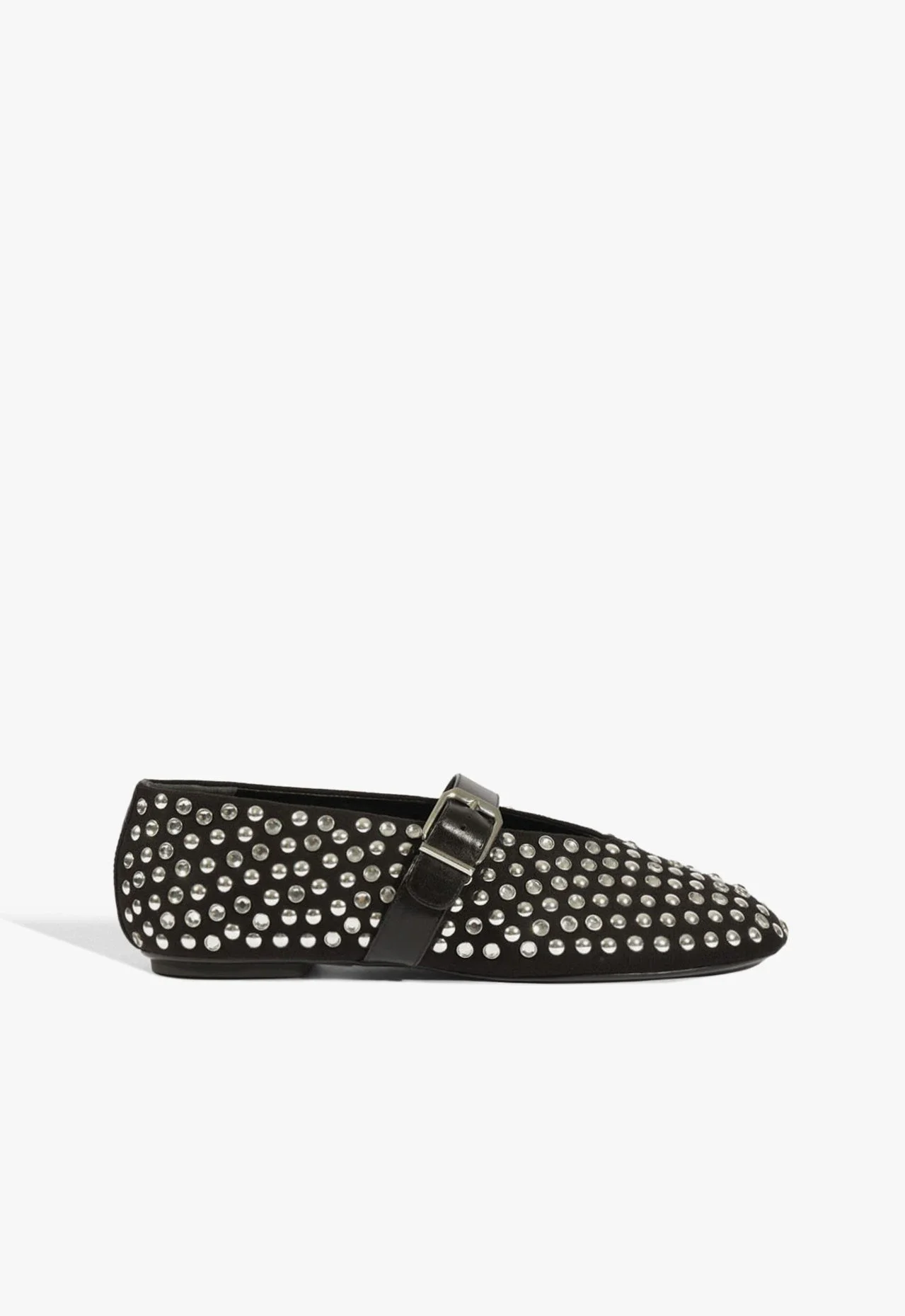 Sapatilha Sabrina Studs Preta