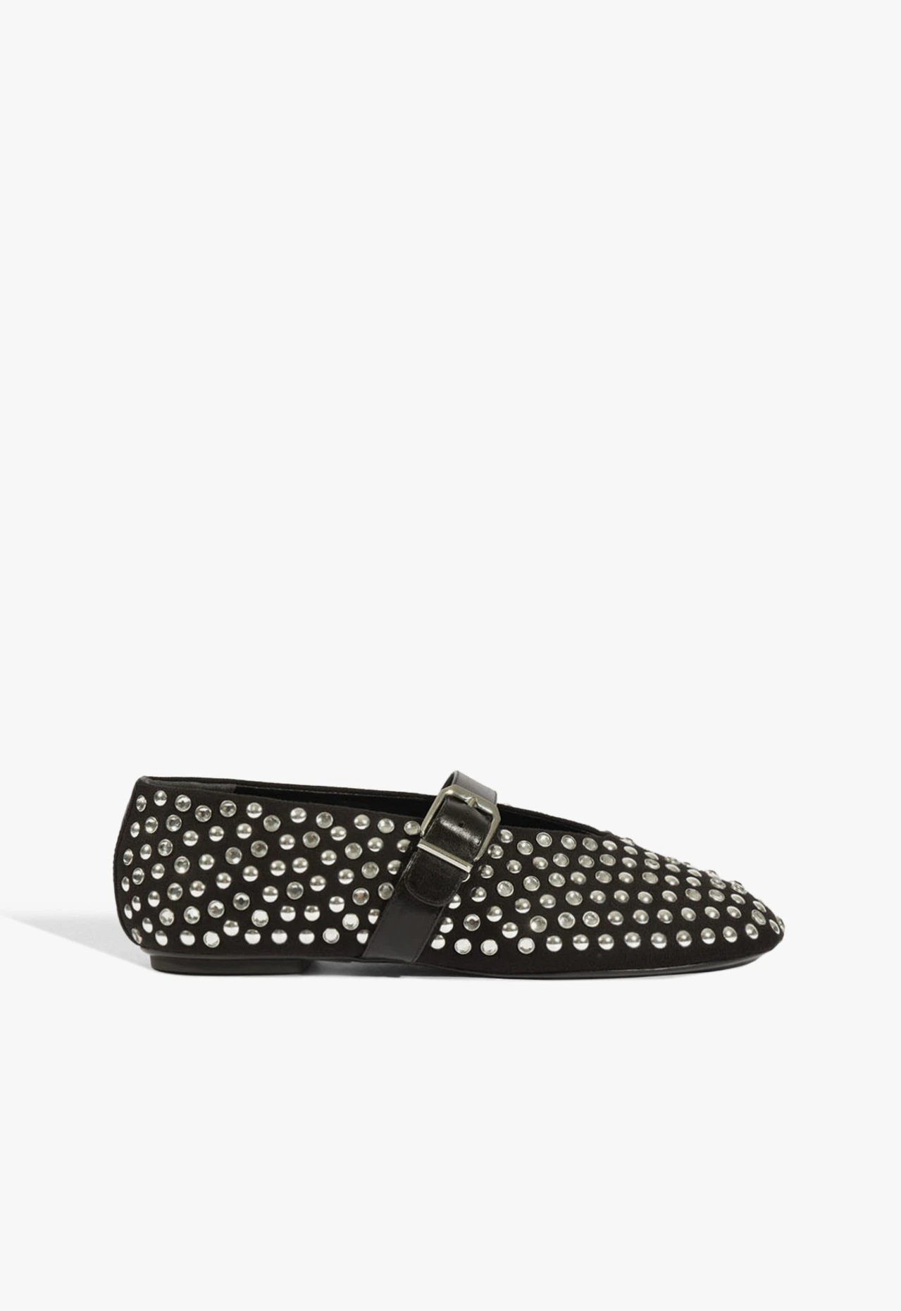 Sapatilha Sabrina Studs Preta