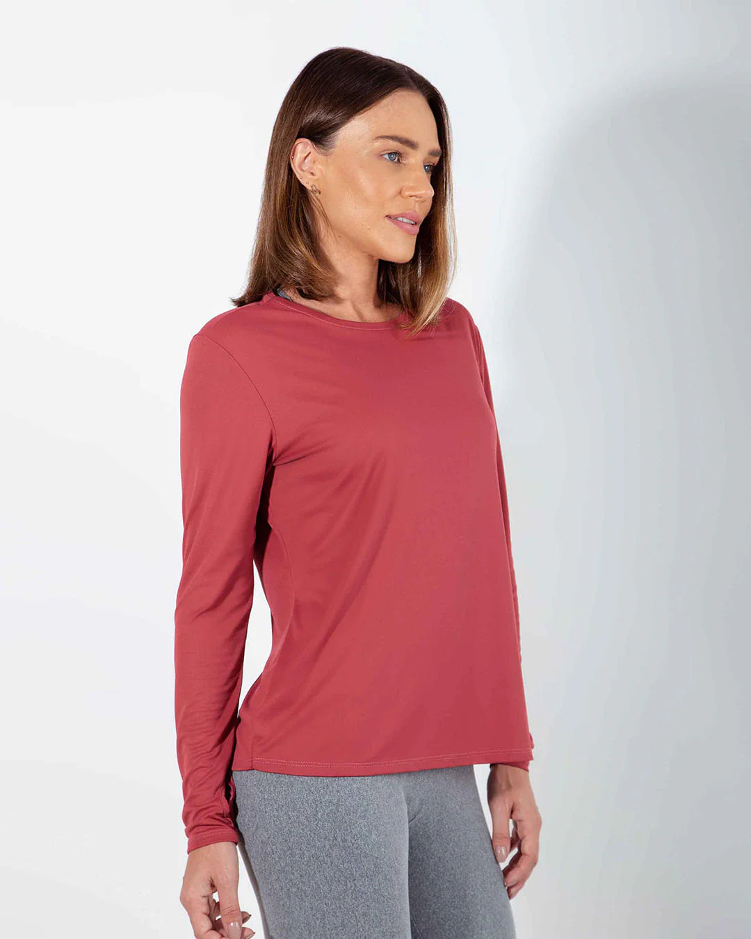 Camiseta Manga Longa New Life Tech UV - BASICAMENTE