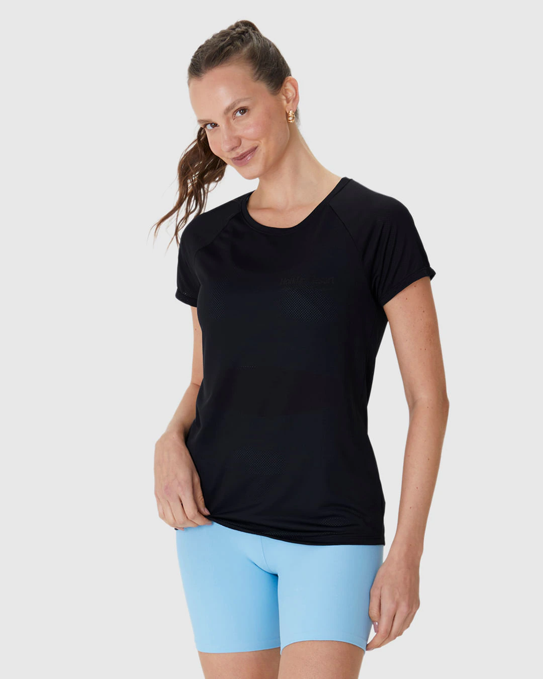 Blusa Esportiva Feminina Reta Holiday Resort Living On The Move Em Malha Dry Malwee Active