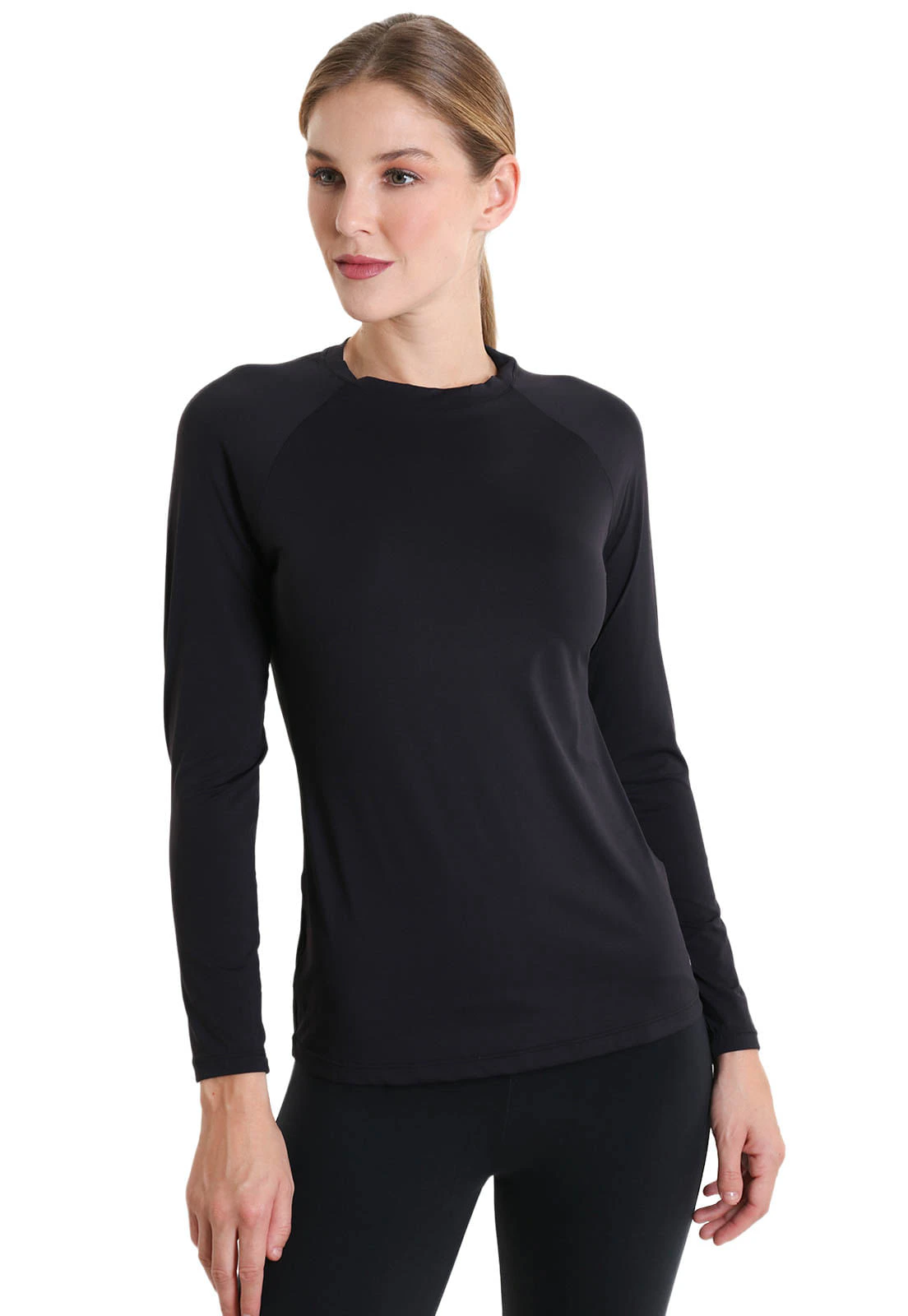 Camiseta Feminina Manga Longa AntiViral Efeito Permanente