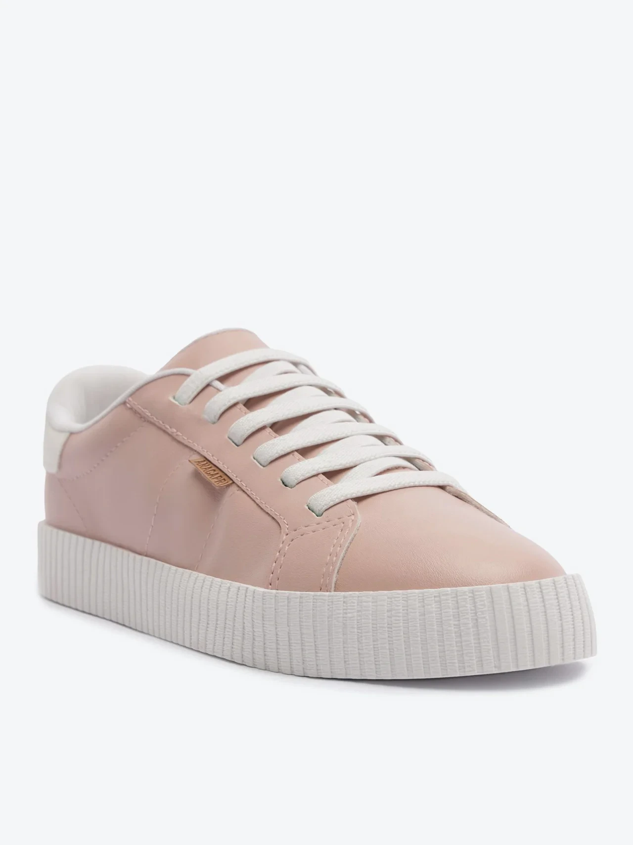 Tênis Sola Riscada Rosa