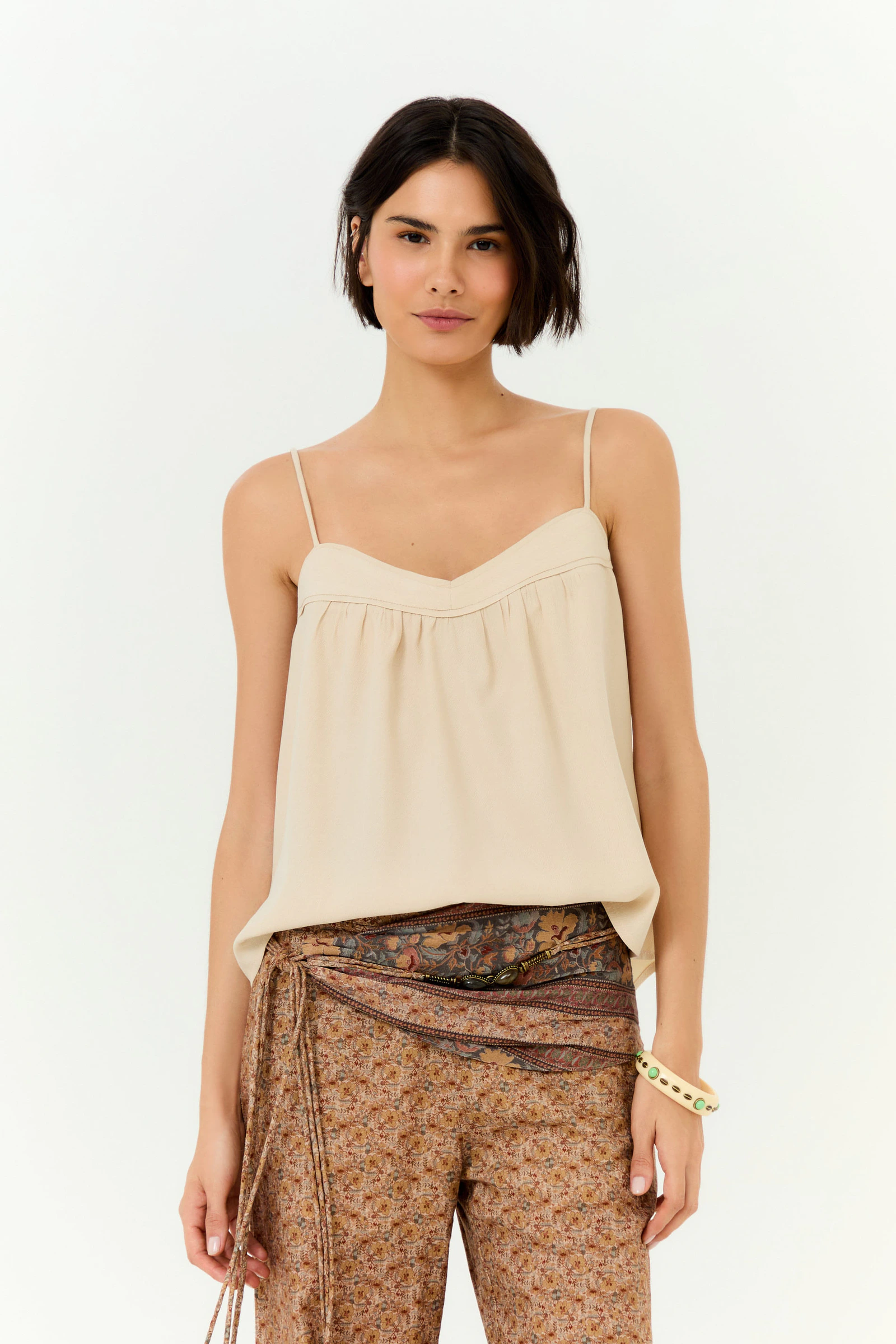Blusa Decote v