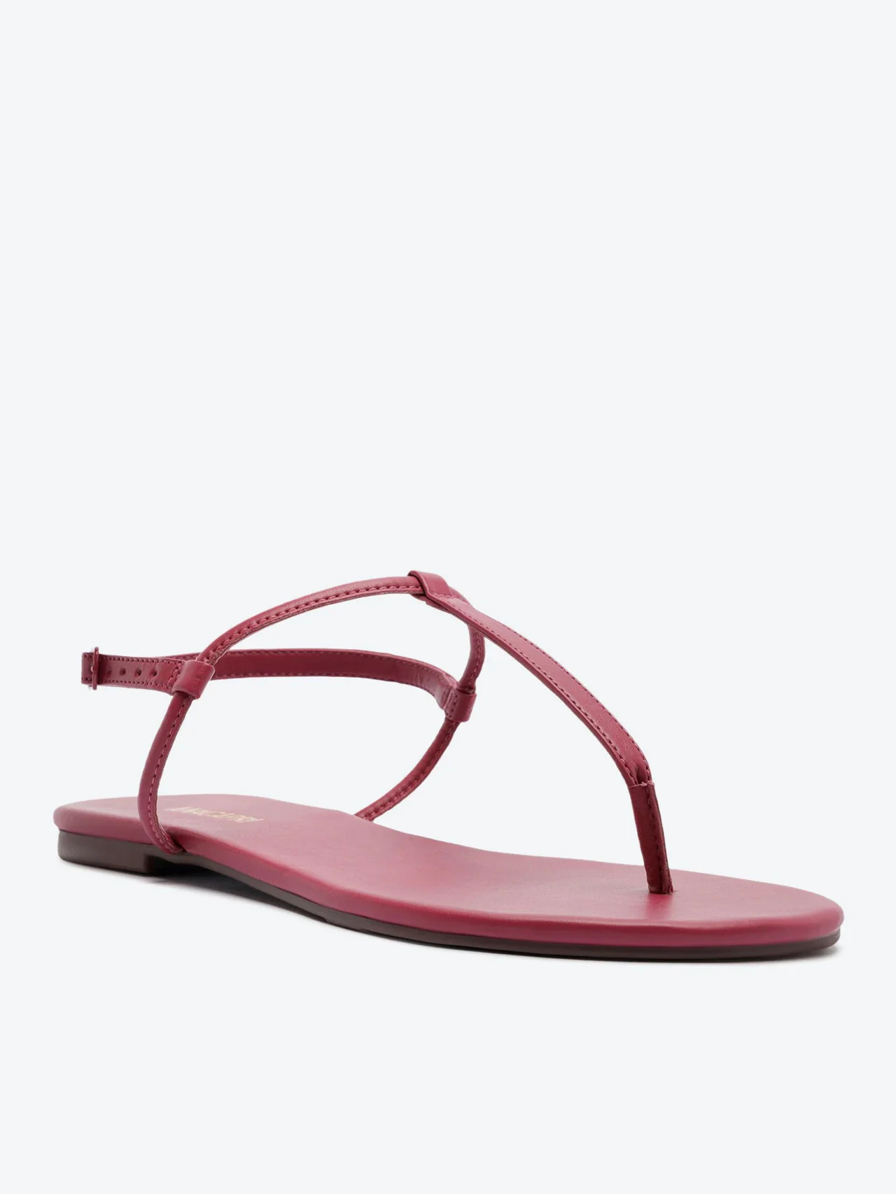 Sandália Rasteira Slim Roxo