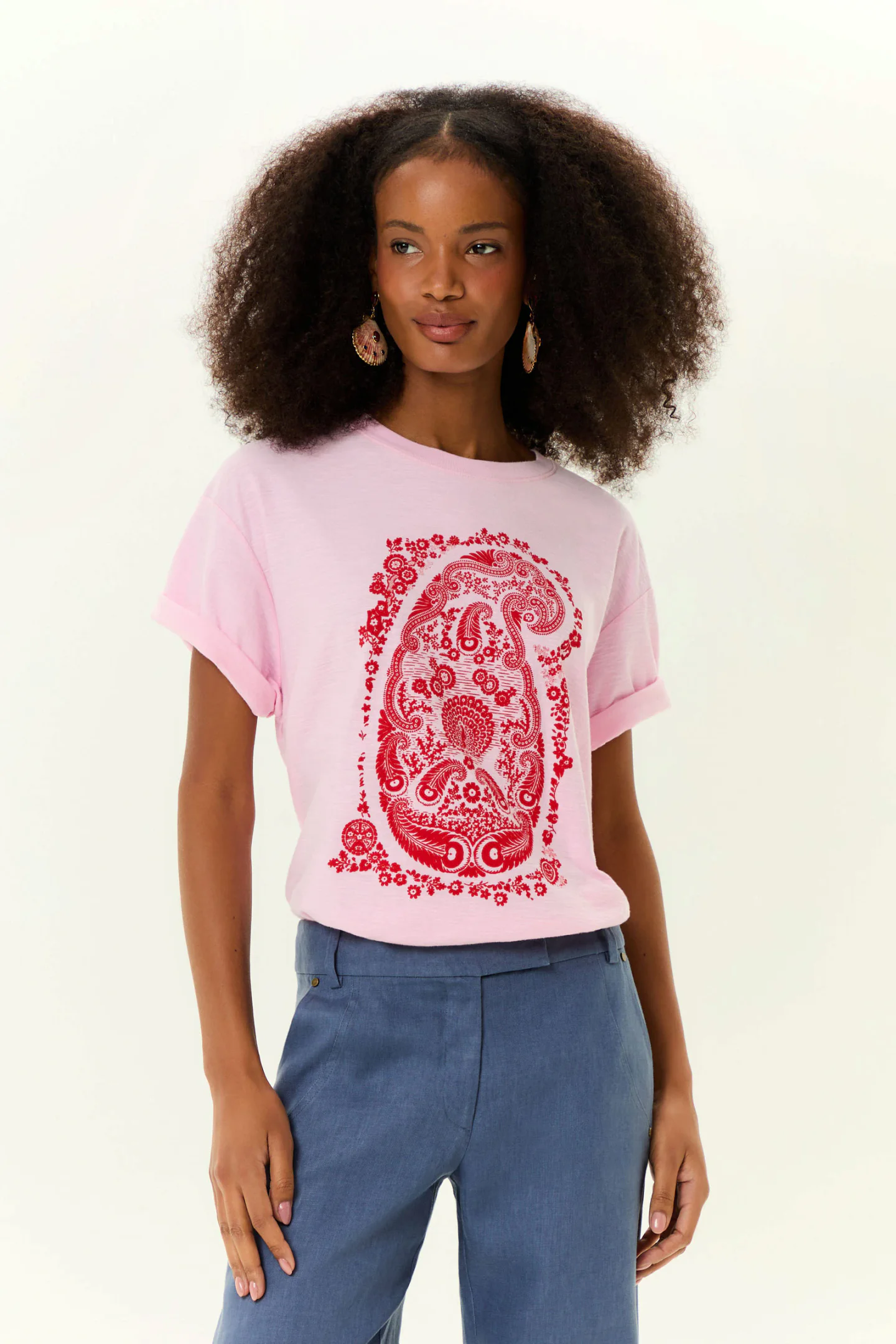T-Shirt Paisley