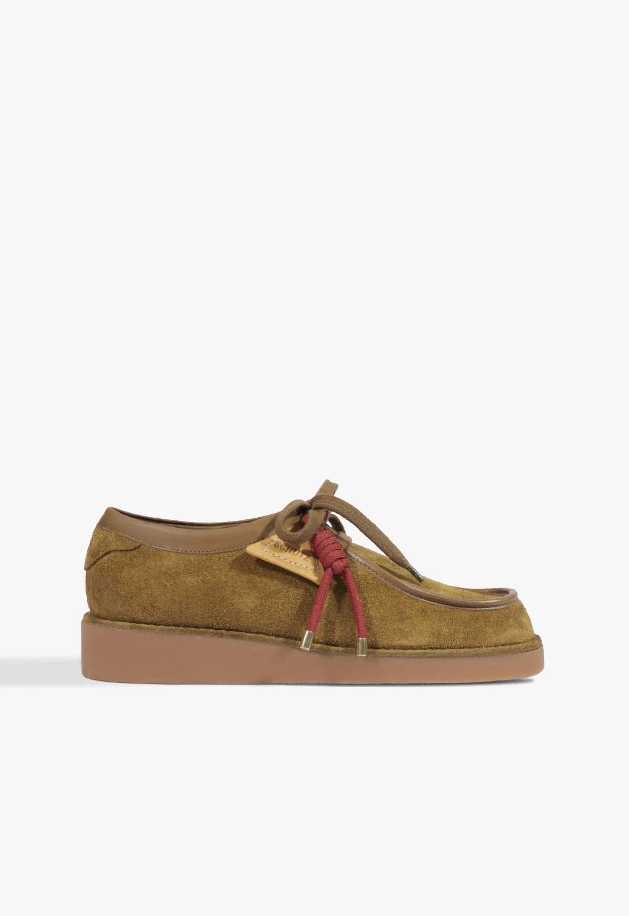 Mocassim Charpen Couro Verde