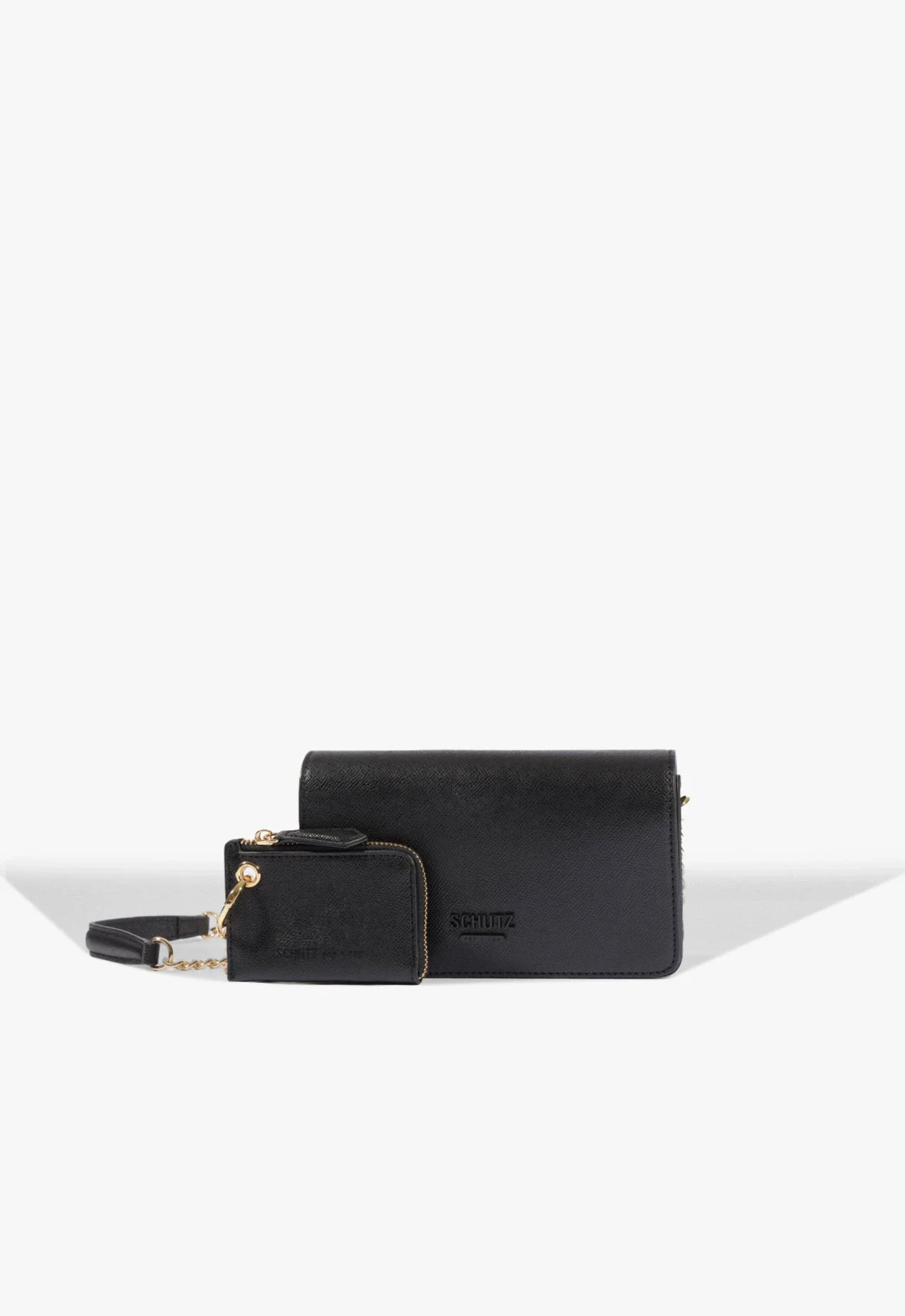 Bolsa Tiracolo Crossbody Sophia Pequena Preta