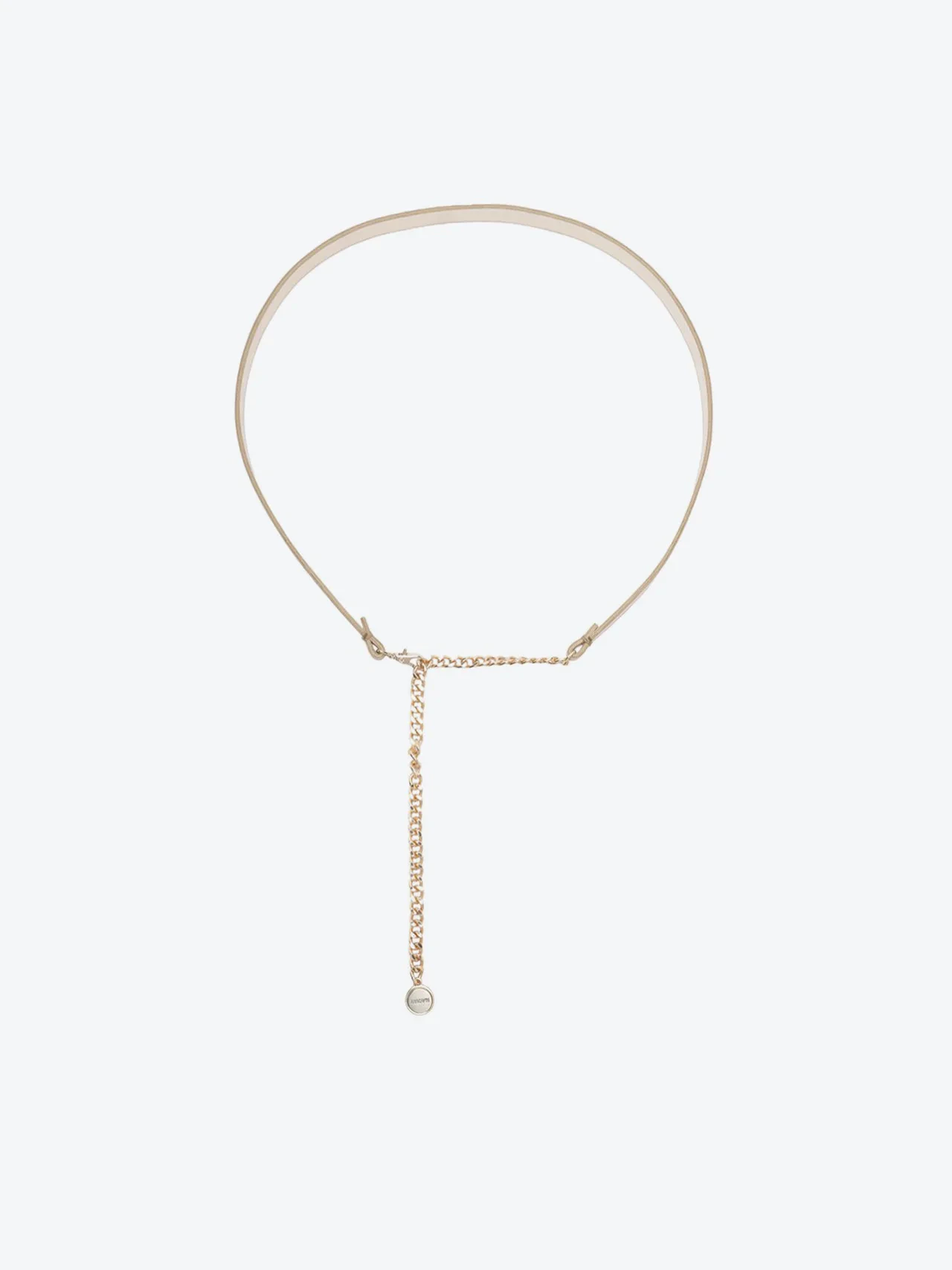 Cinto Fino Denver Dourado