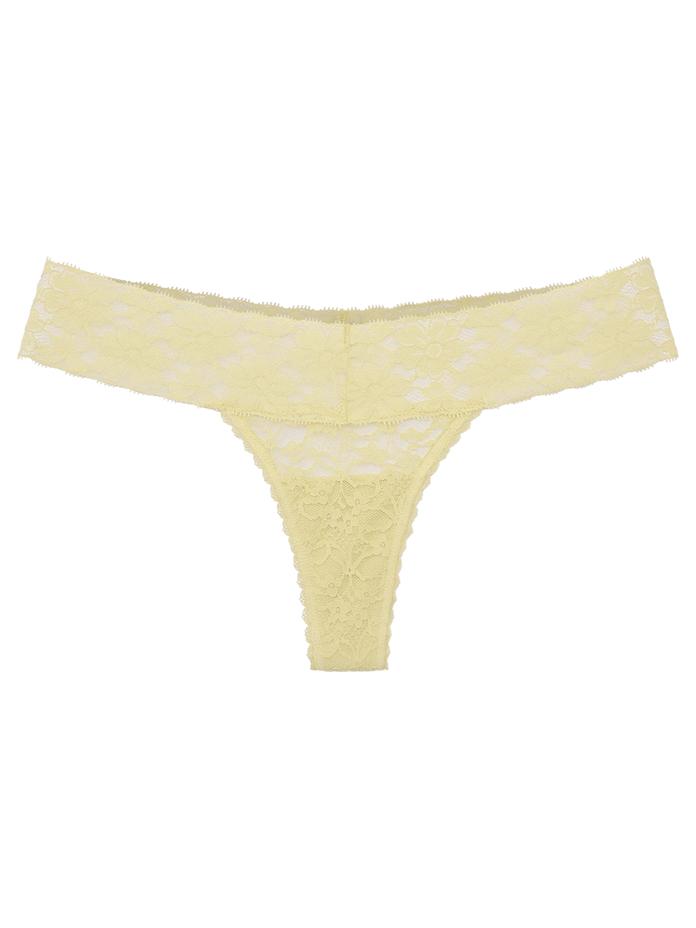 Calcinha Fio Renda Sweet Lace Amarelo