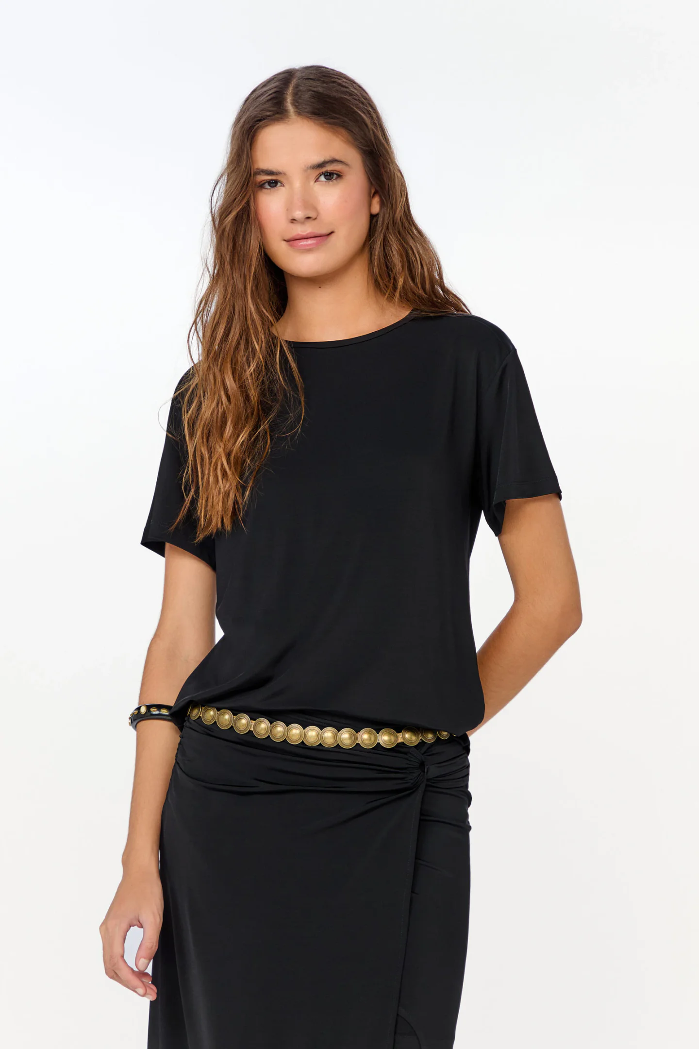 Blusa Manga Curta
