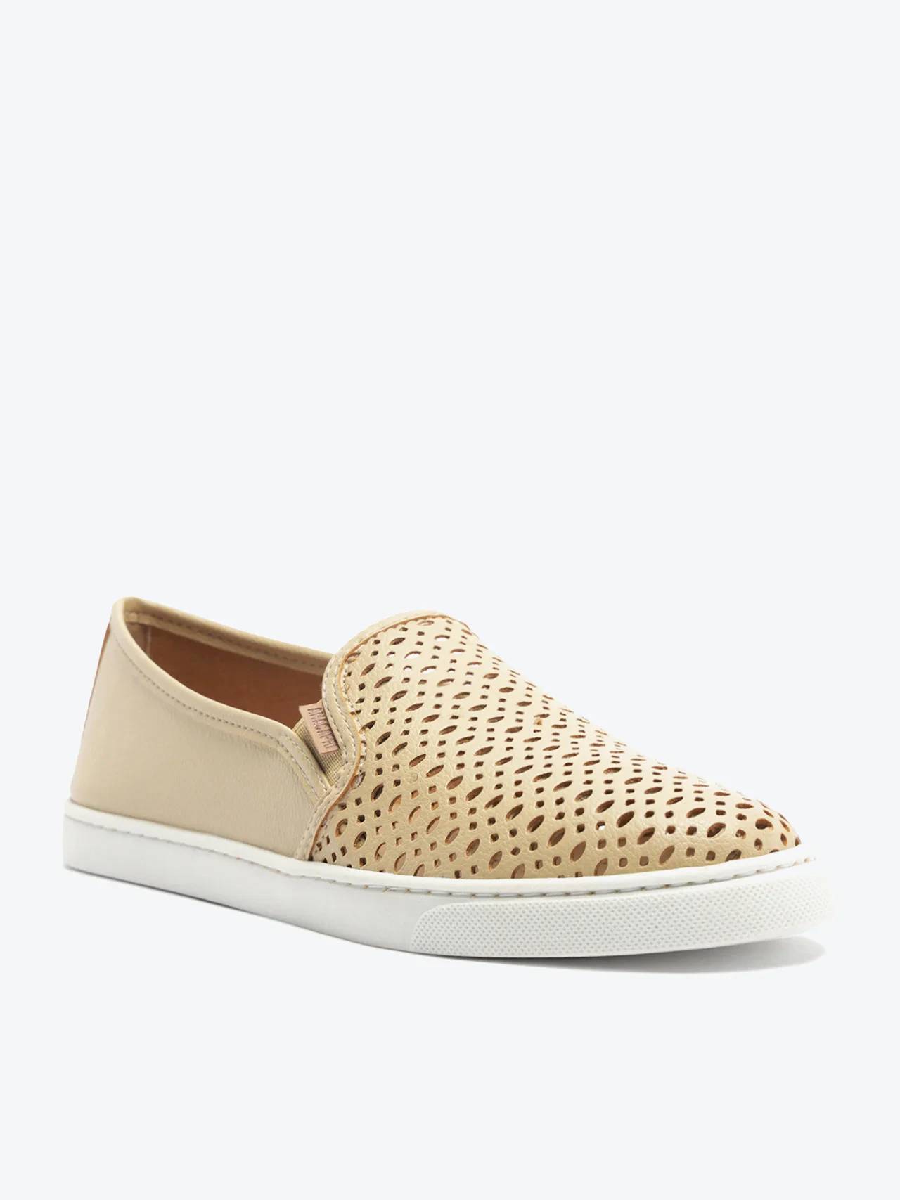 Tênis Slip On Ana Bege