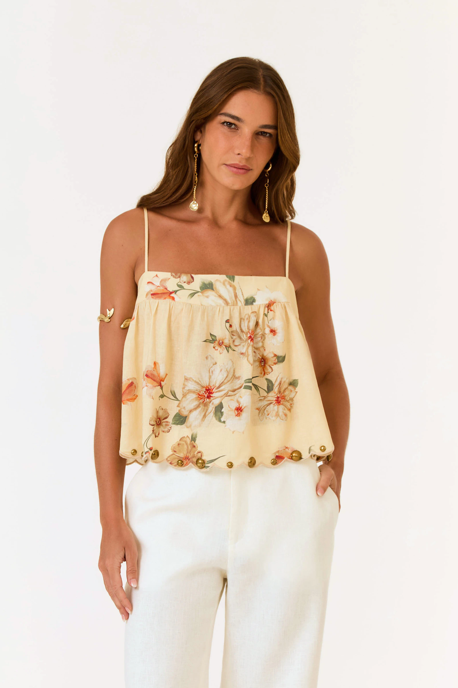 Blusa Estampa Poppy