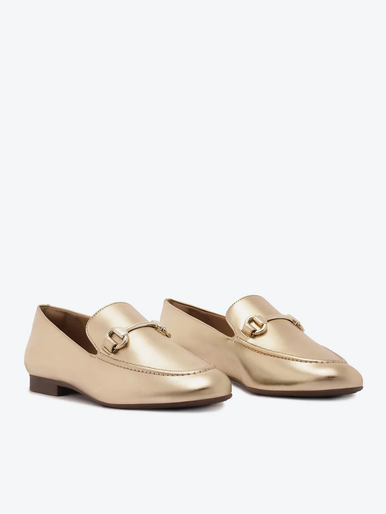 Mocassim Bridão Essencial Dourado