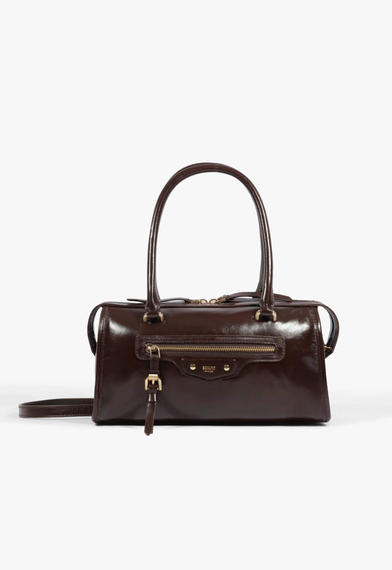 Bolsa Tote Tote Verona Média Couro Marrom