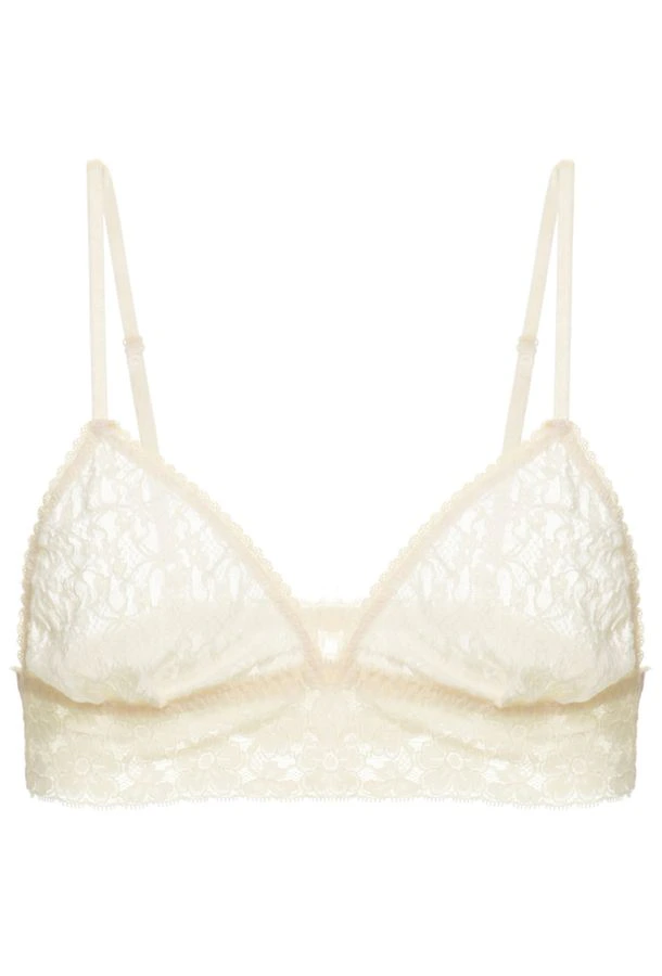 Sutiã Triângulo Renda Sweet Lace Creme