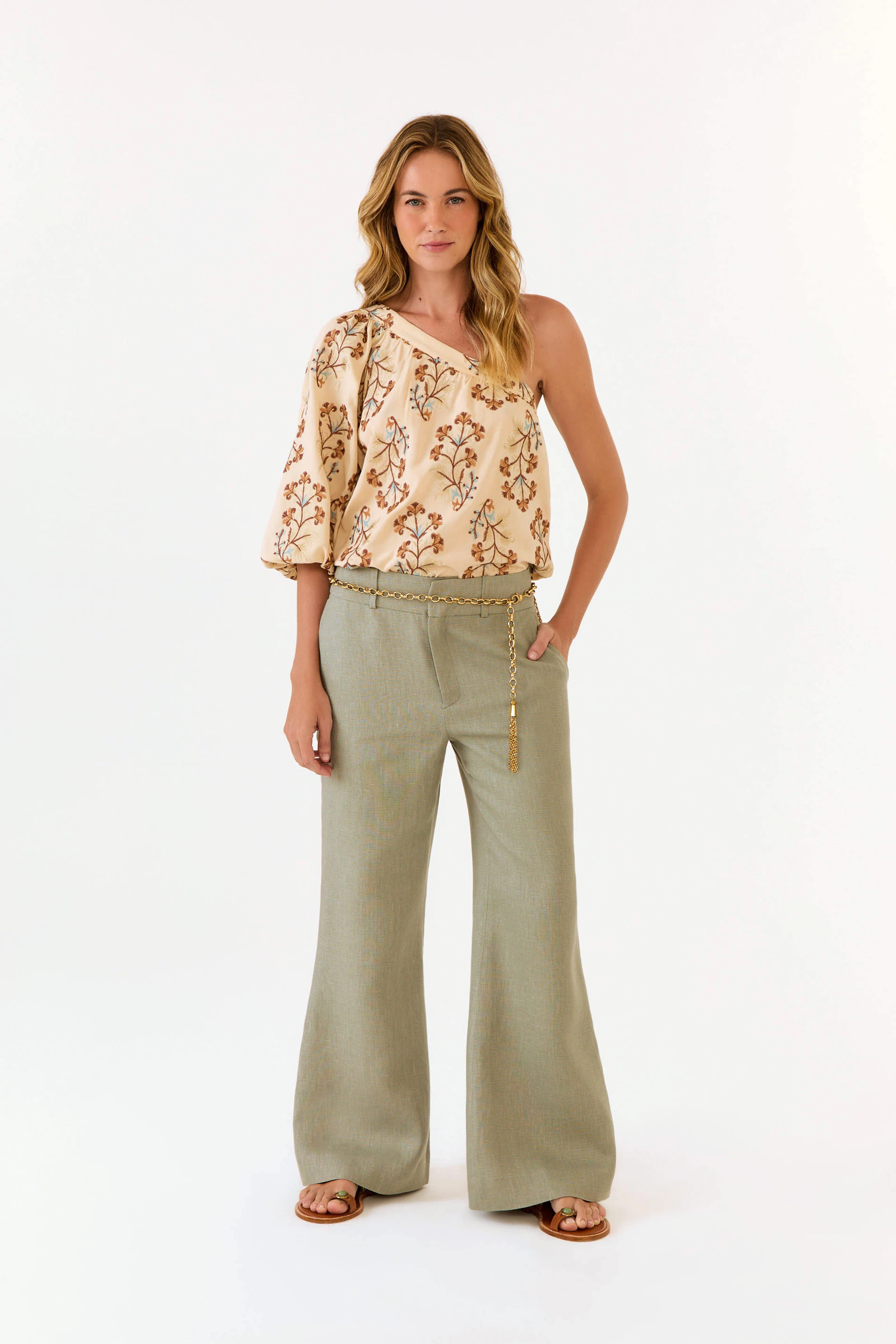 Calça Linho Alfaiataria