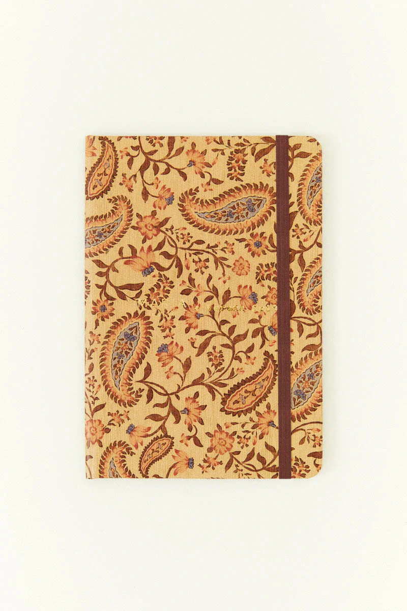 Caderno Cicero Pautado Estampa Hippie