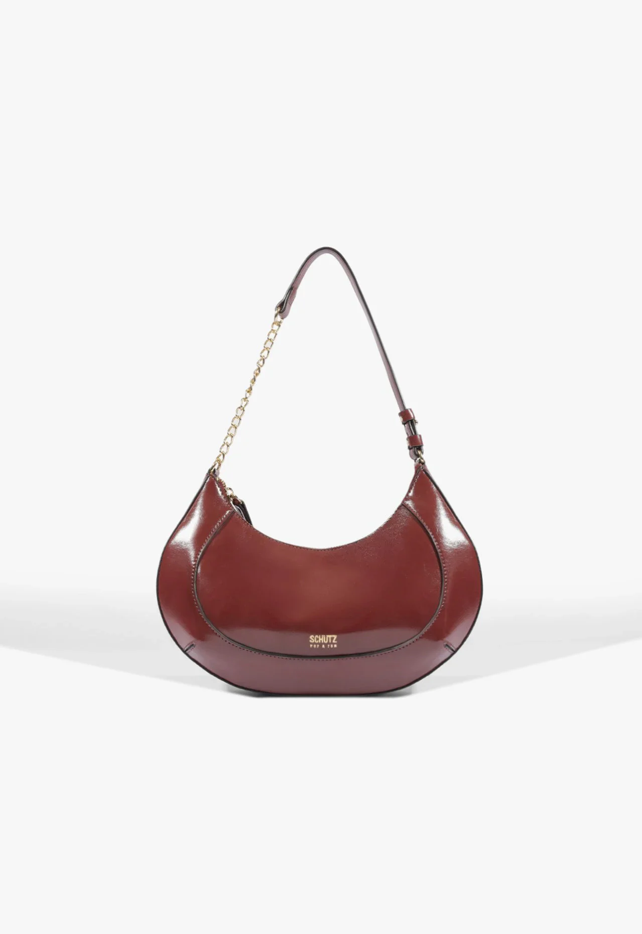 Bolsa Tiracolo Crossbody Ella Pequena Vermelha
