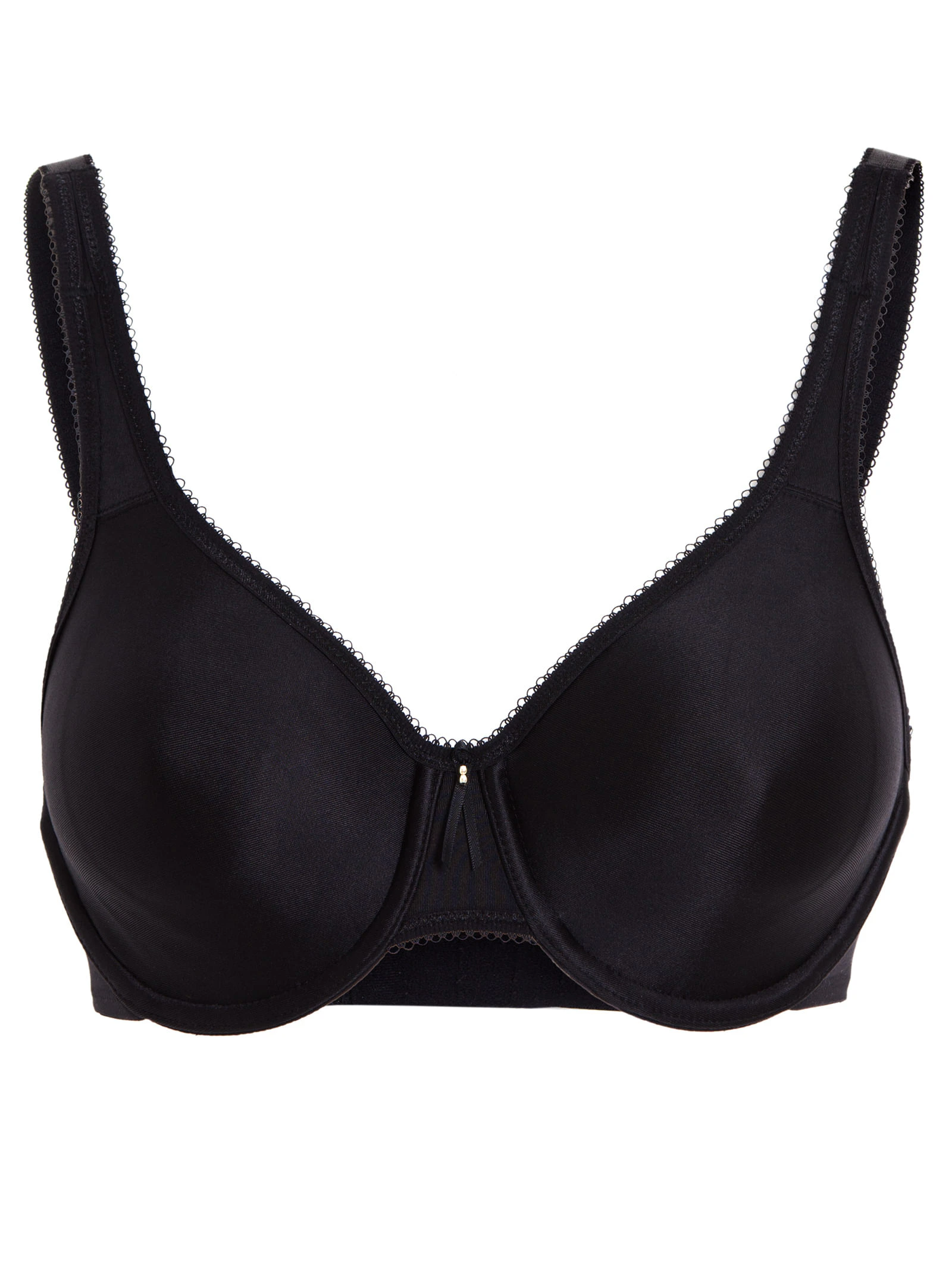 Sutiã Cobertura Total Microfibra Basic Beauty Preto