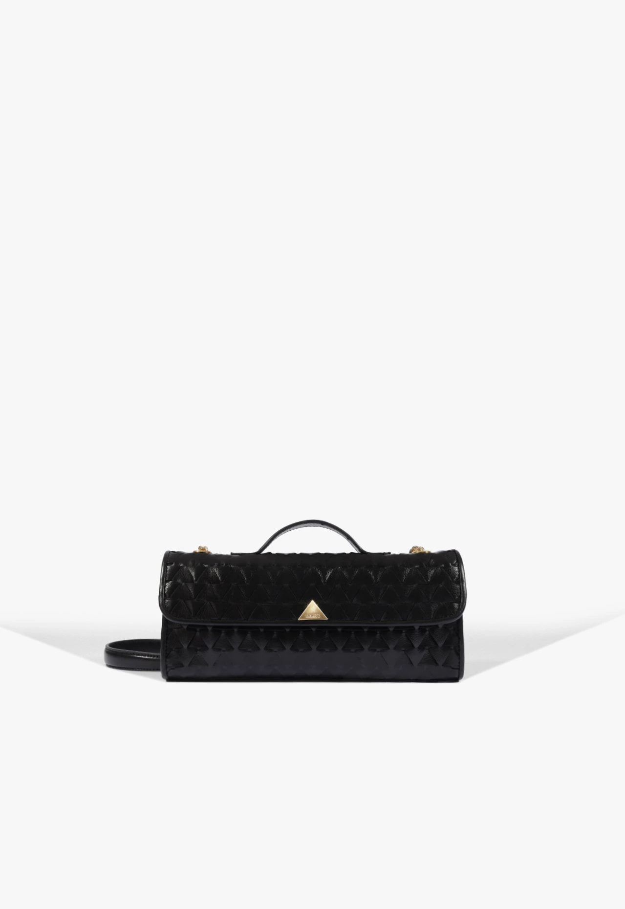 Bolsa Tiracolo New Crossbody Rebecca Pequena Couro Preta