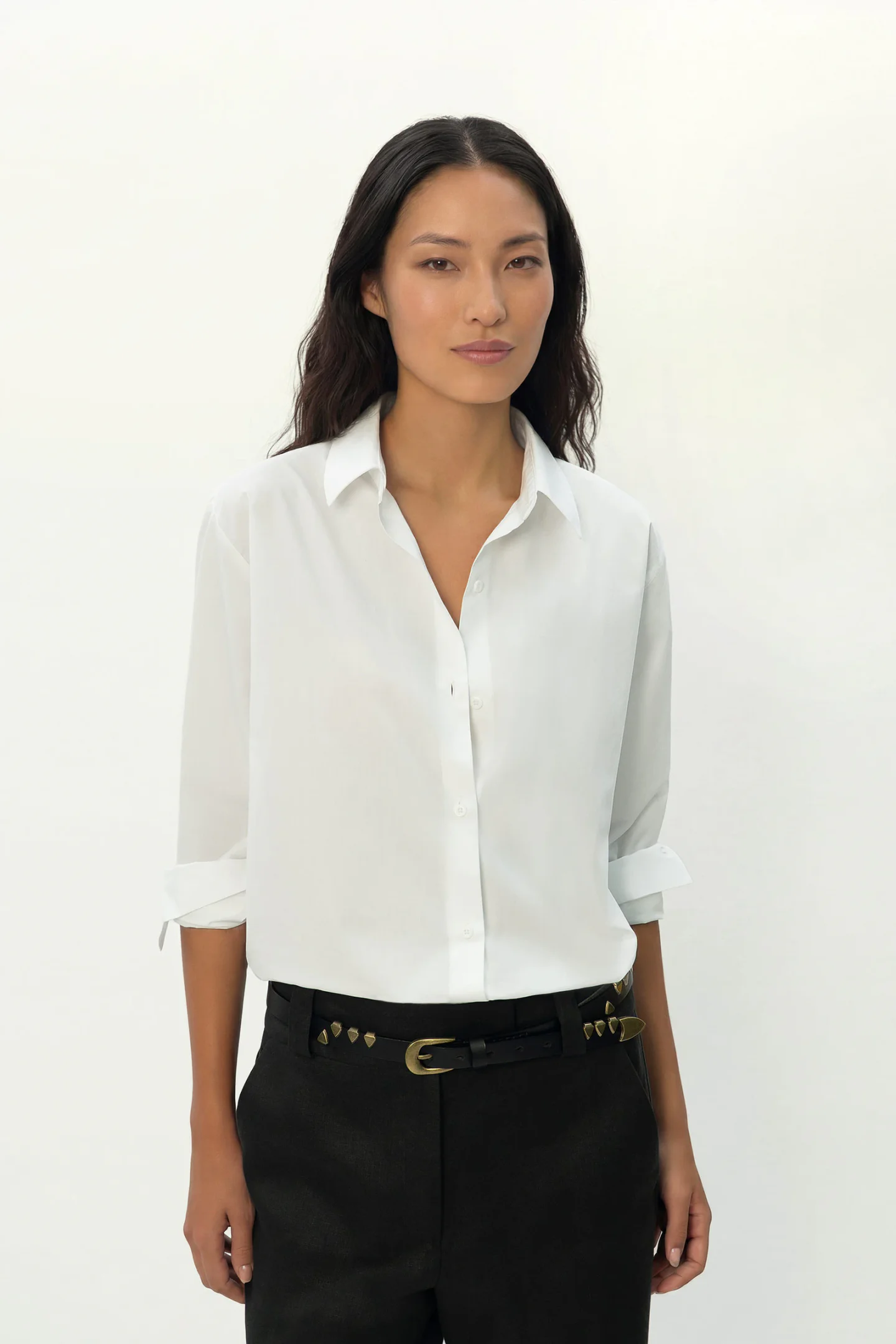 Camisa Tricoline