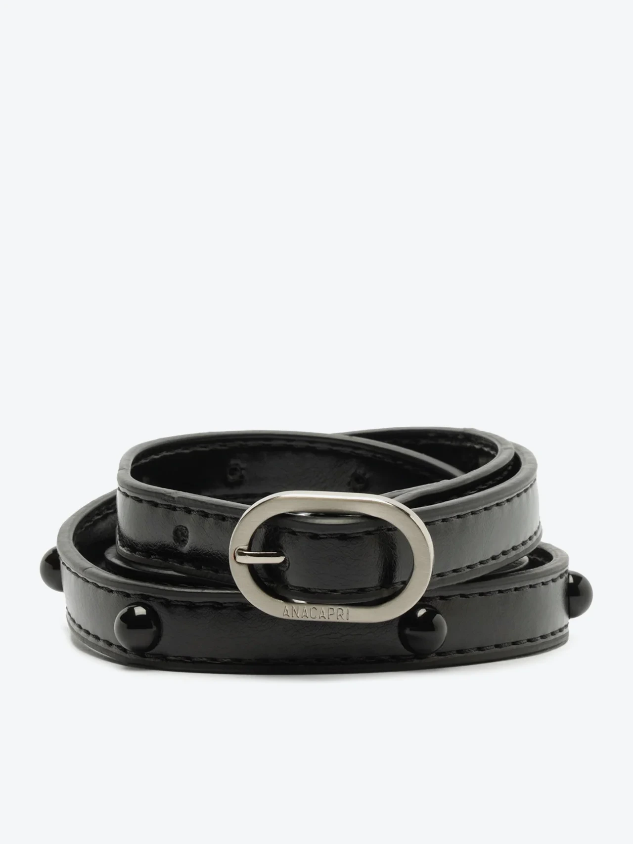 Cinto Médio Fivela Preto