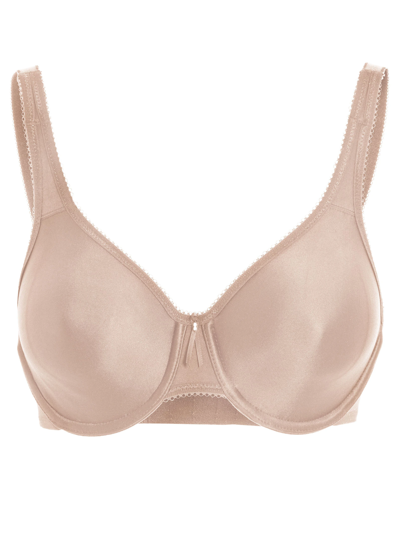 Sutiã Cobertura Total Microfibra Basic Beauty Nude