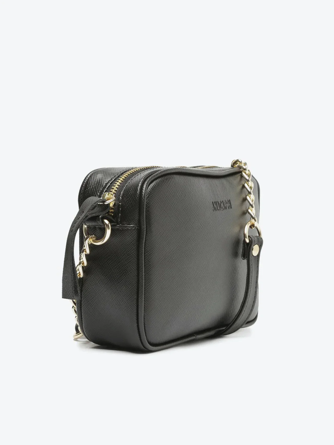 Bolsa Tiracolo Pequena Essencial Preta