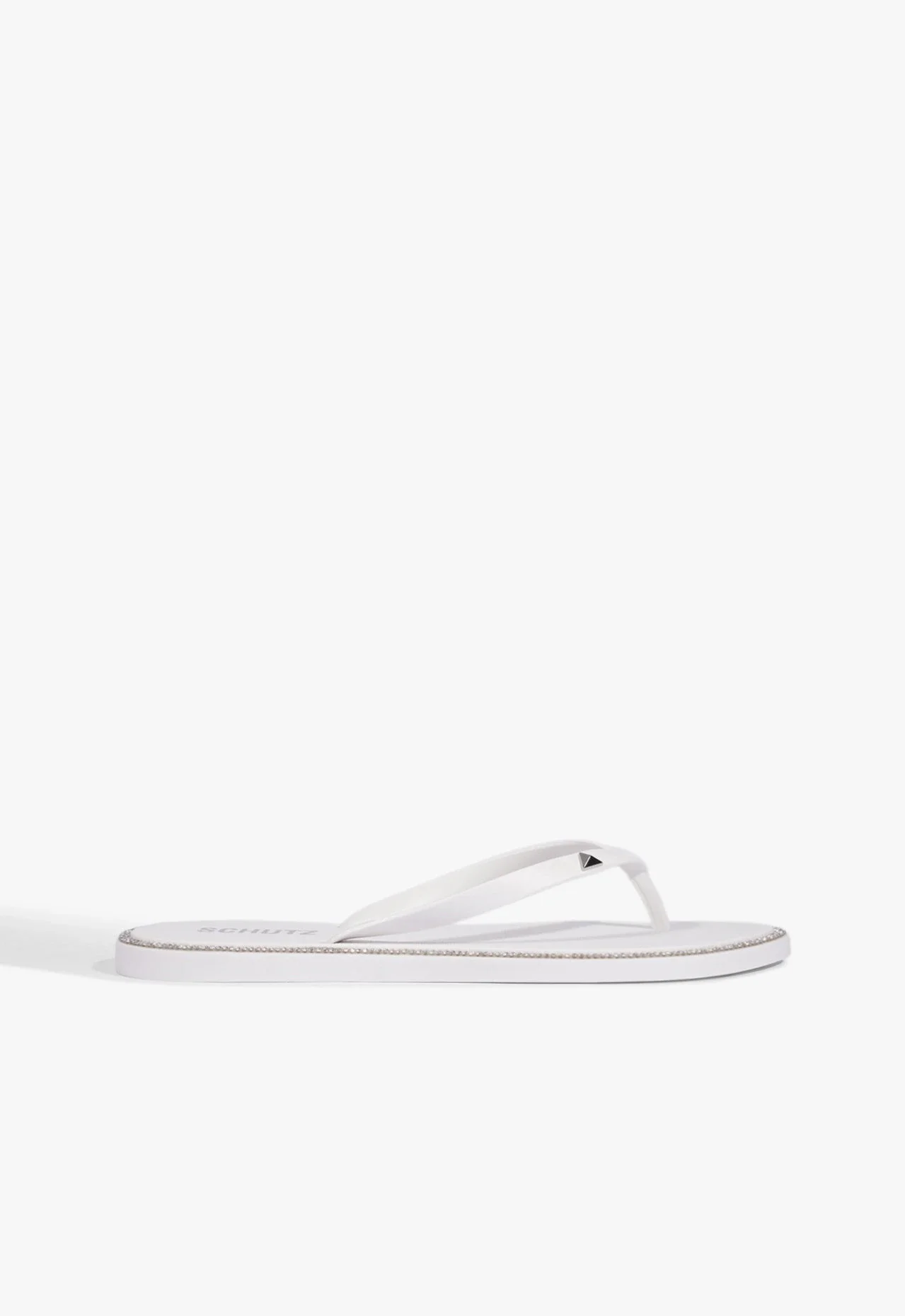 Chinelo Jelly Branco