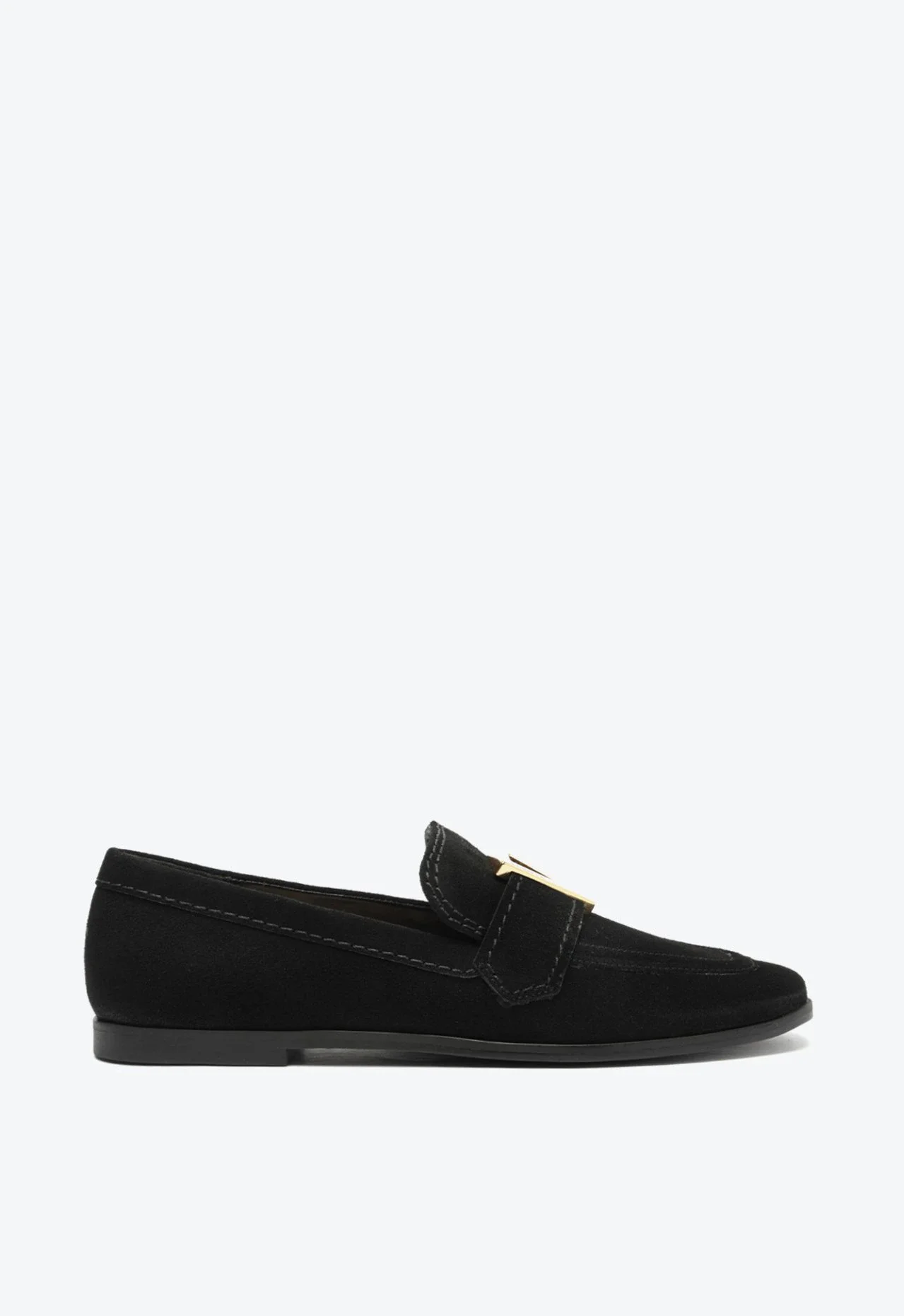 Mocassim Tommy Camurça Preto